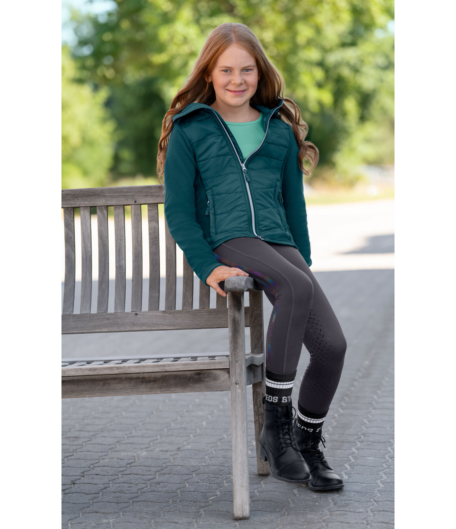 kids combi gewatteerde jas Inja