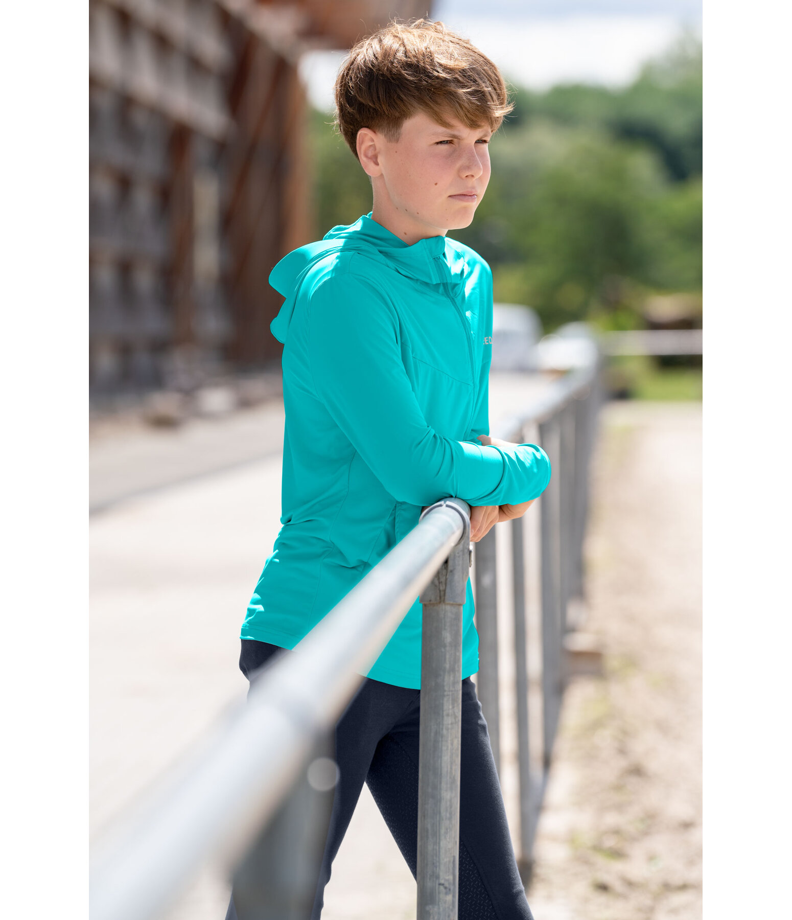 kids UV-performance-stretchjas