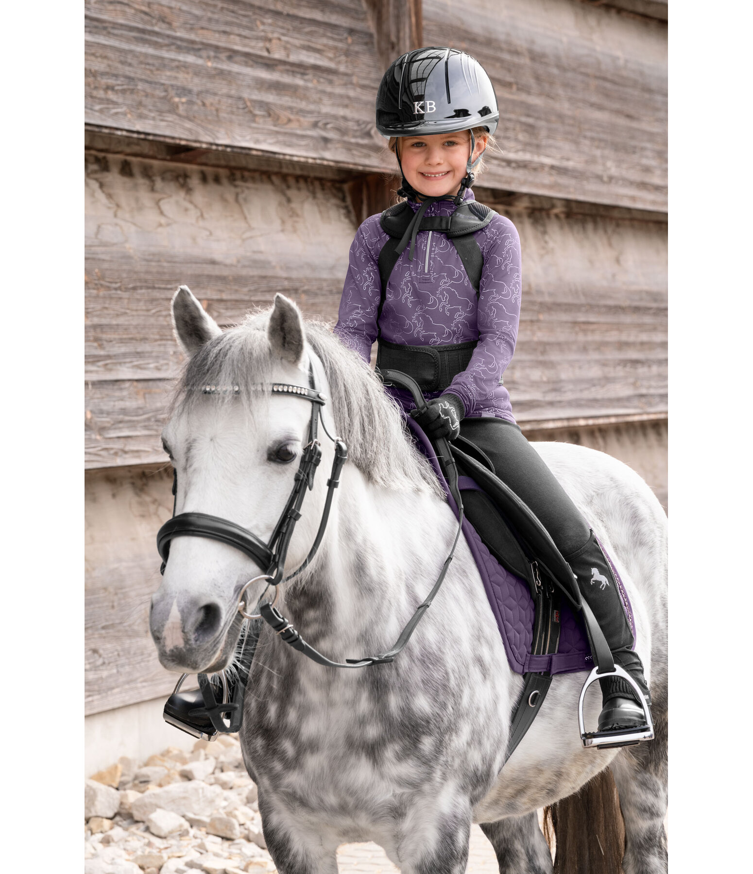 kids functionele stretchpullover Xena
