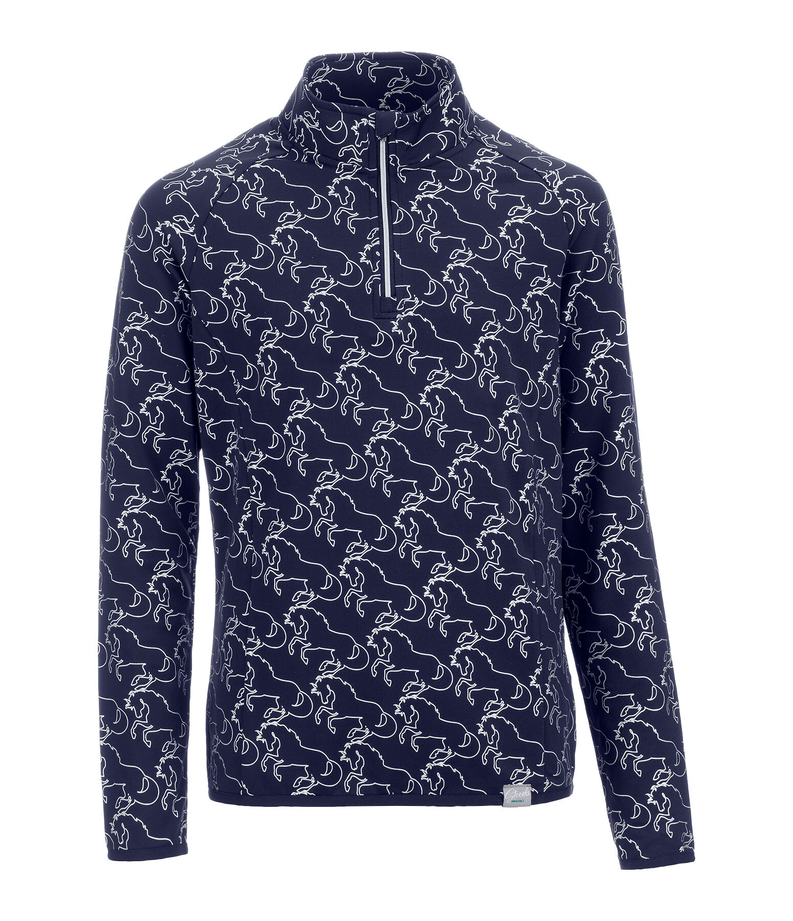 kids functionele stretchpullover Xena