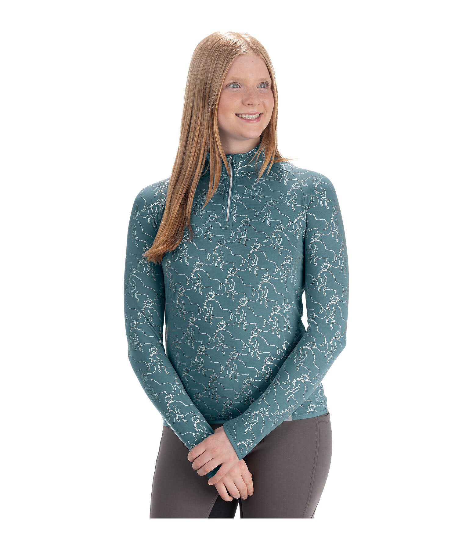 kids functionele stretchpullover Xena