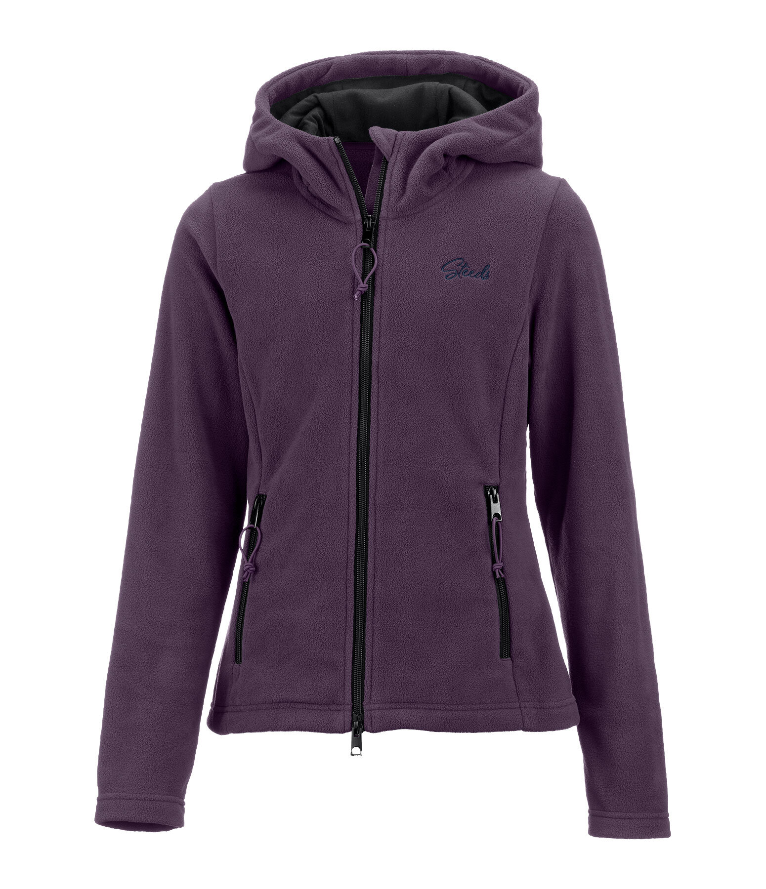 kids fleecejas Sibille Winter met capuchon