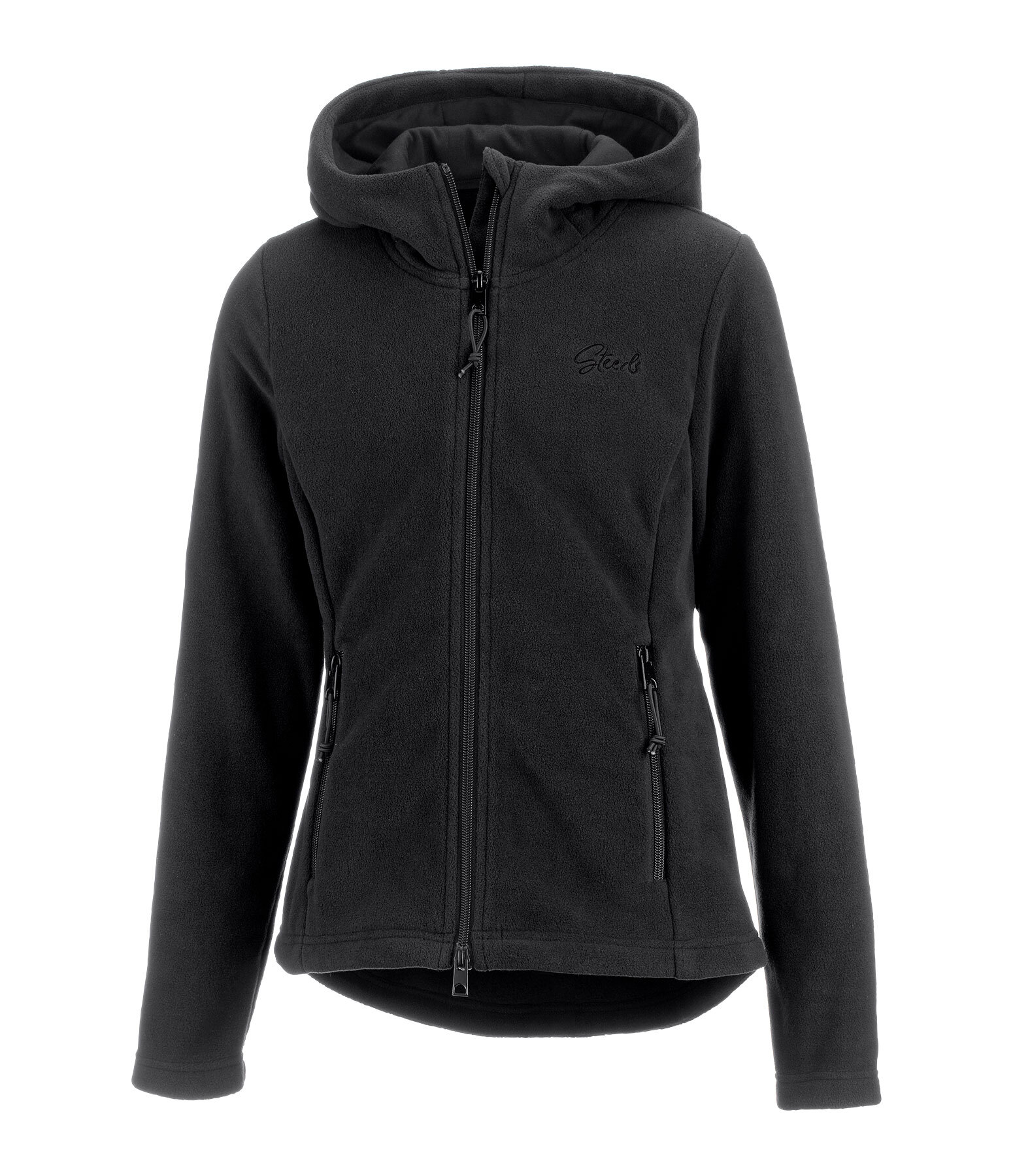 kids fleecejas Sibille Winter met capuchon