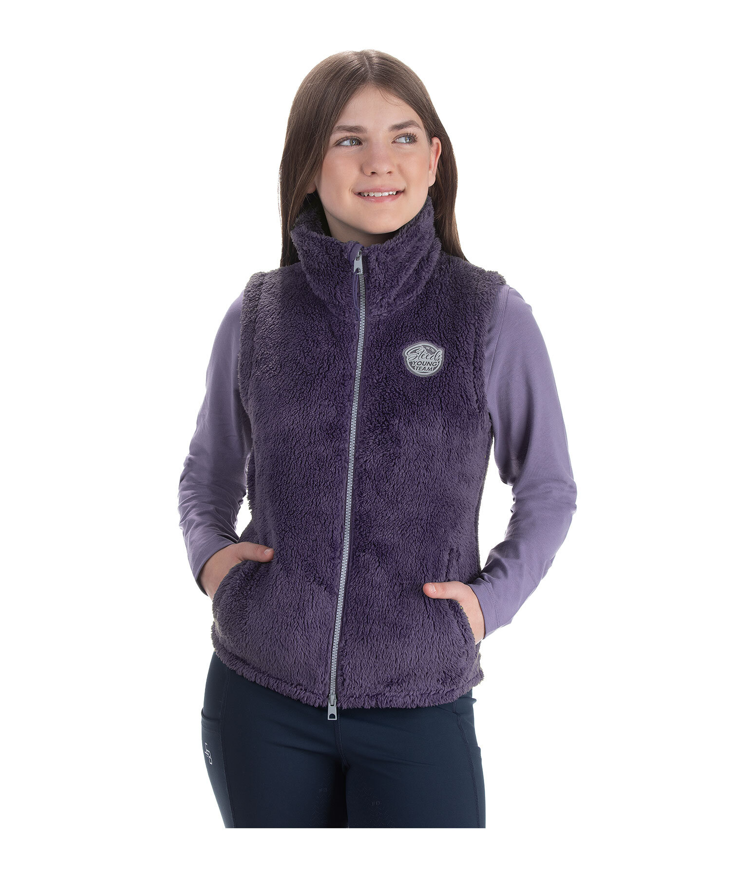 kids teddyfleece bodywarmer Ylvie