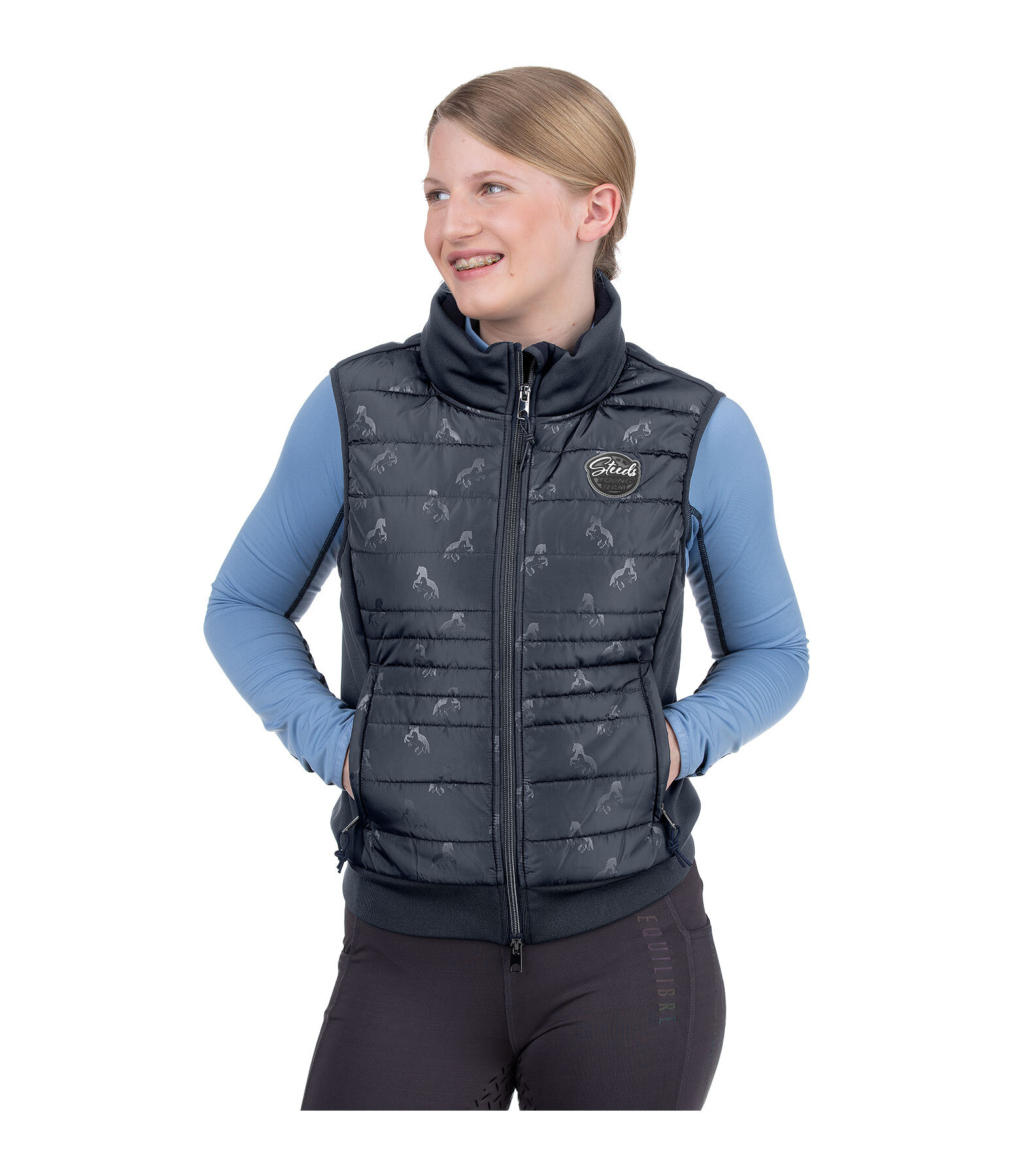 kids combi rij-bodywarmer Sarah II