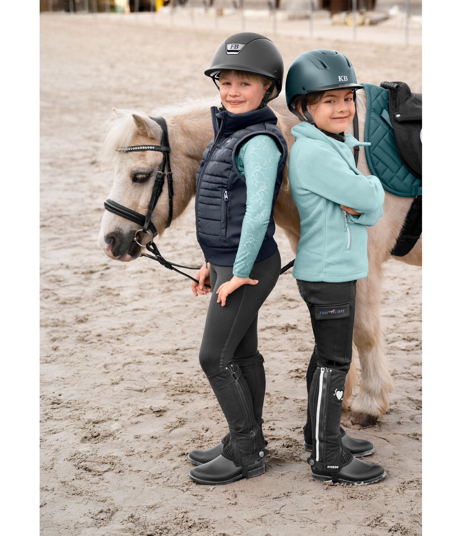 kids combi rij-bodywarmer Sarah II