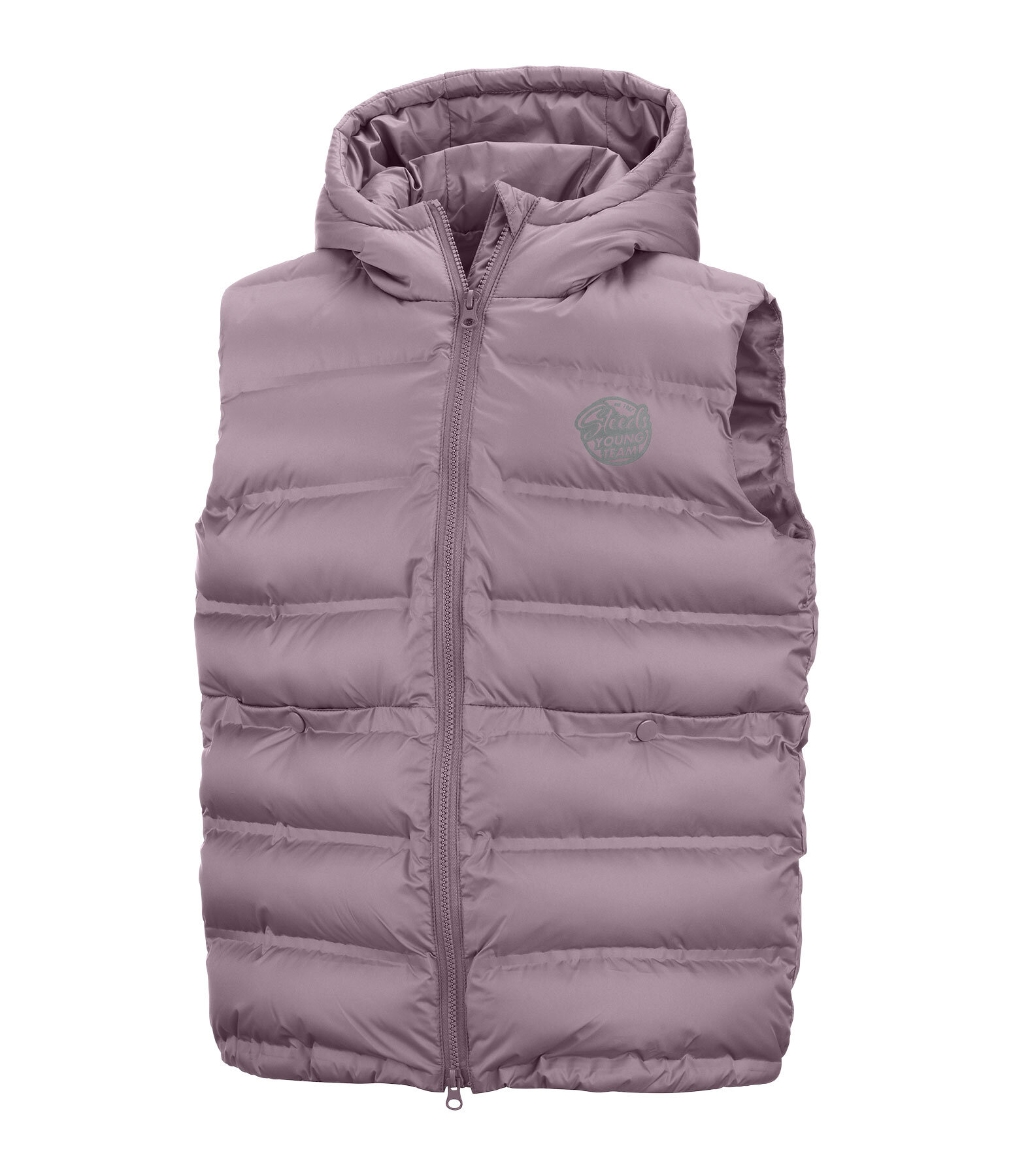 kids bodywarmer Calla met capuchon