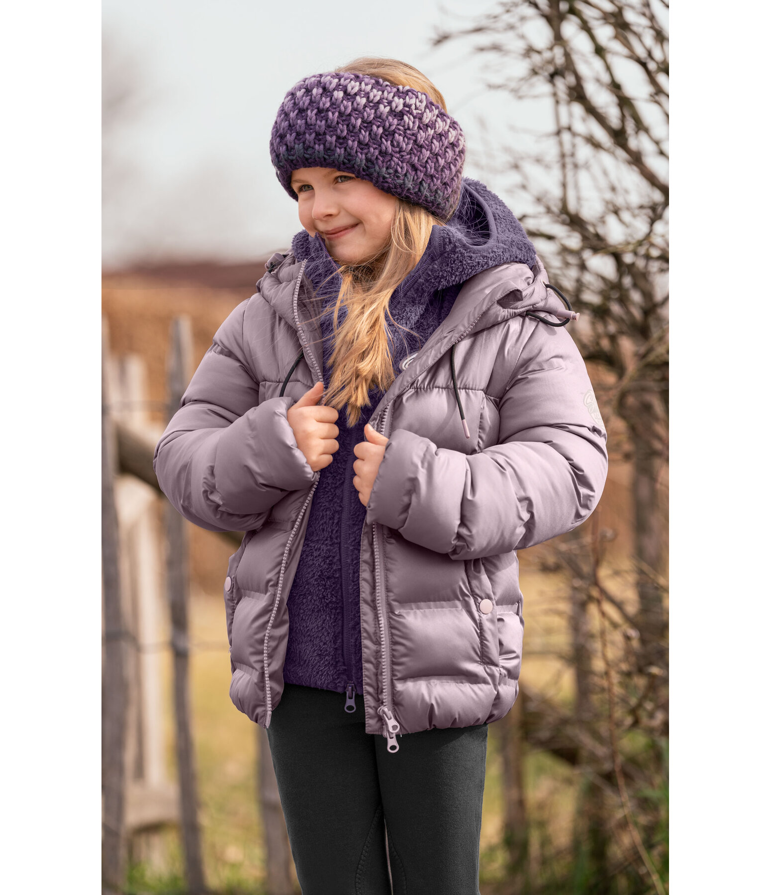 kids winter rij-jas Fenna