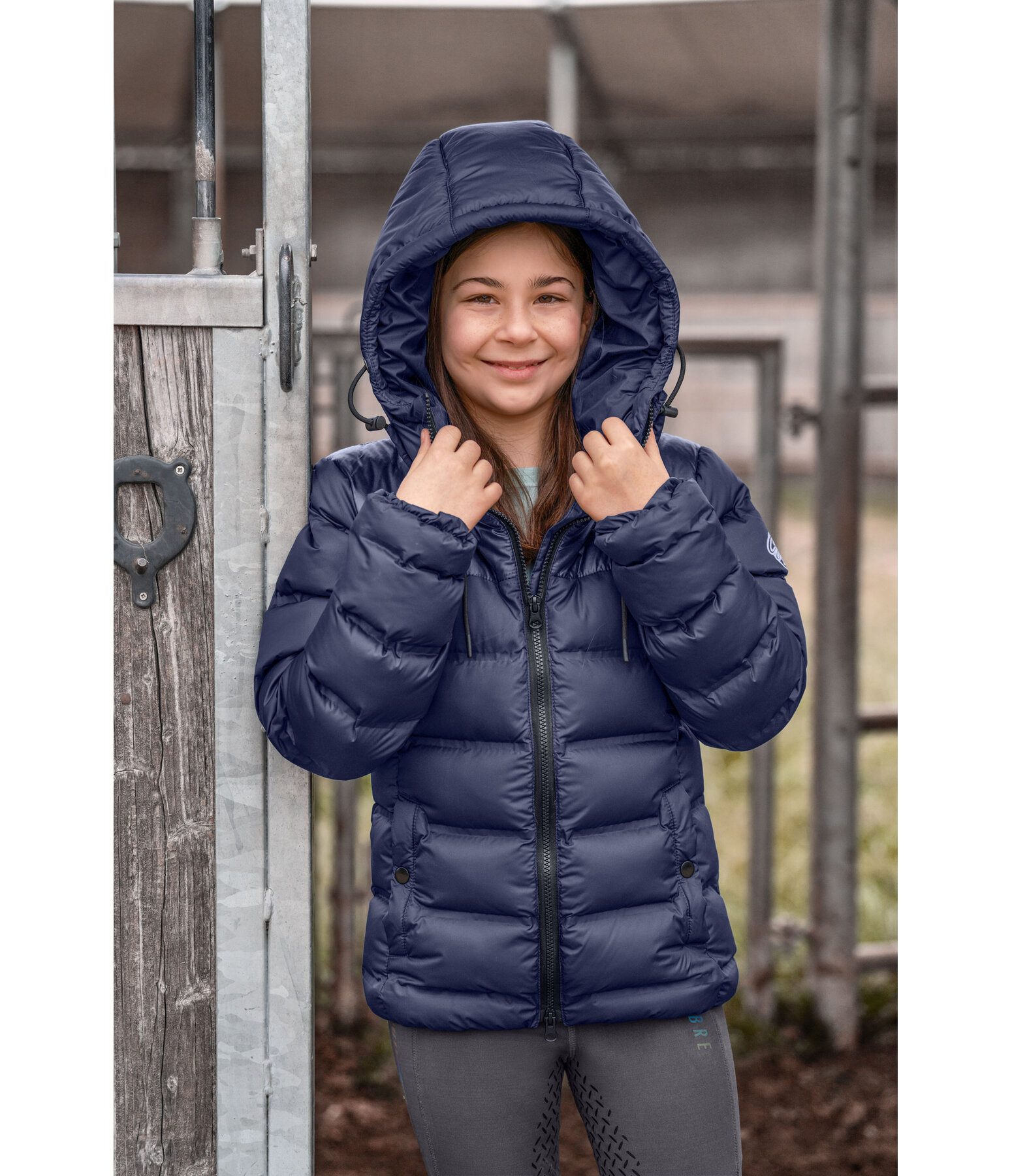 kids winter rij-jas Fenna