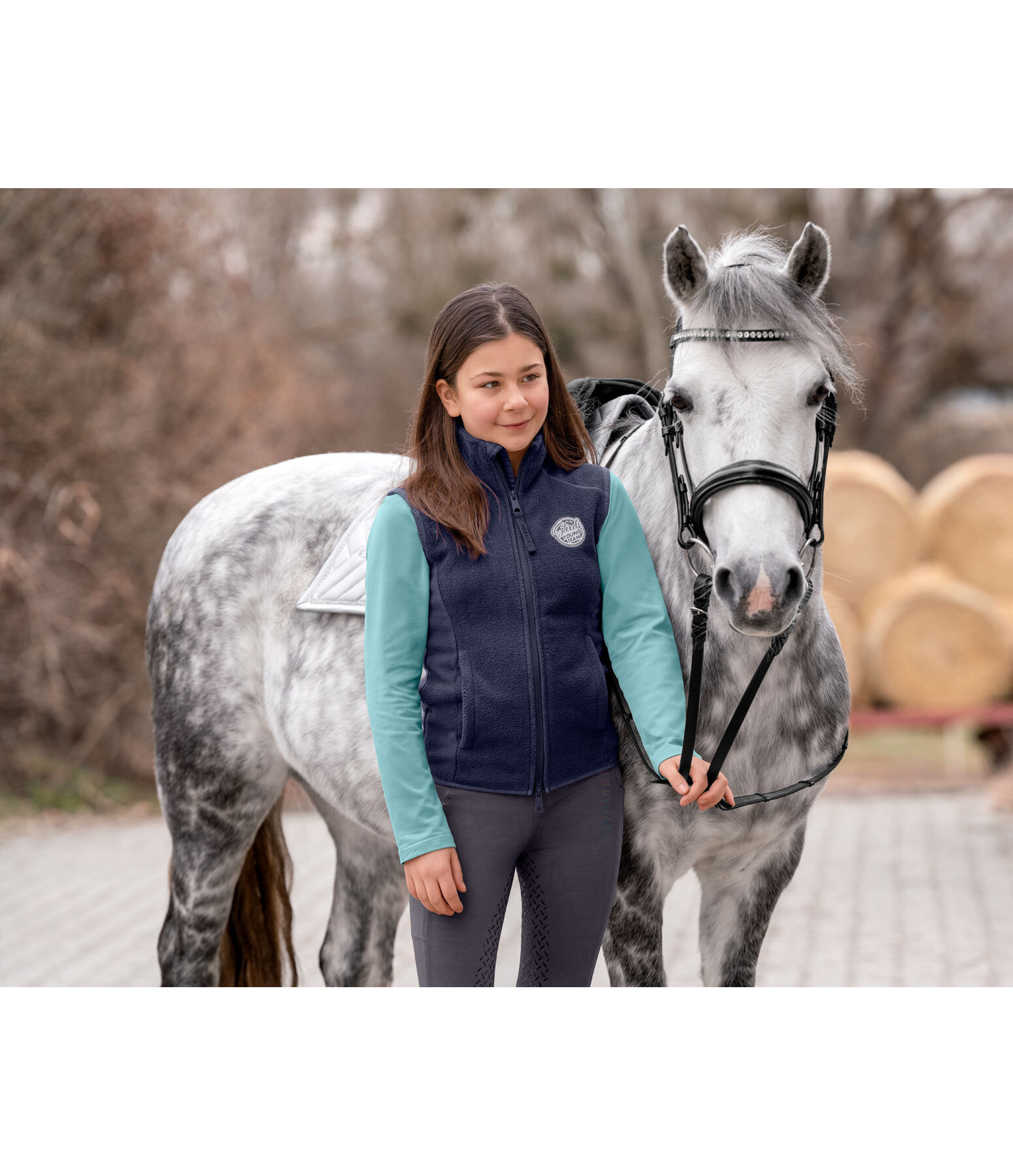 kids fleece bodywarmer Magali