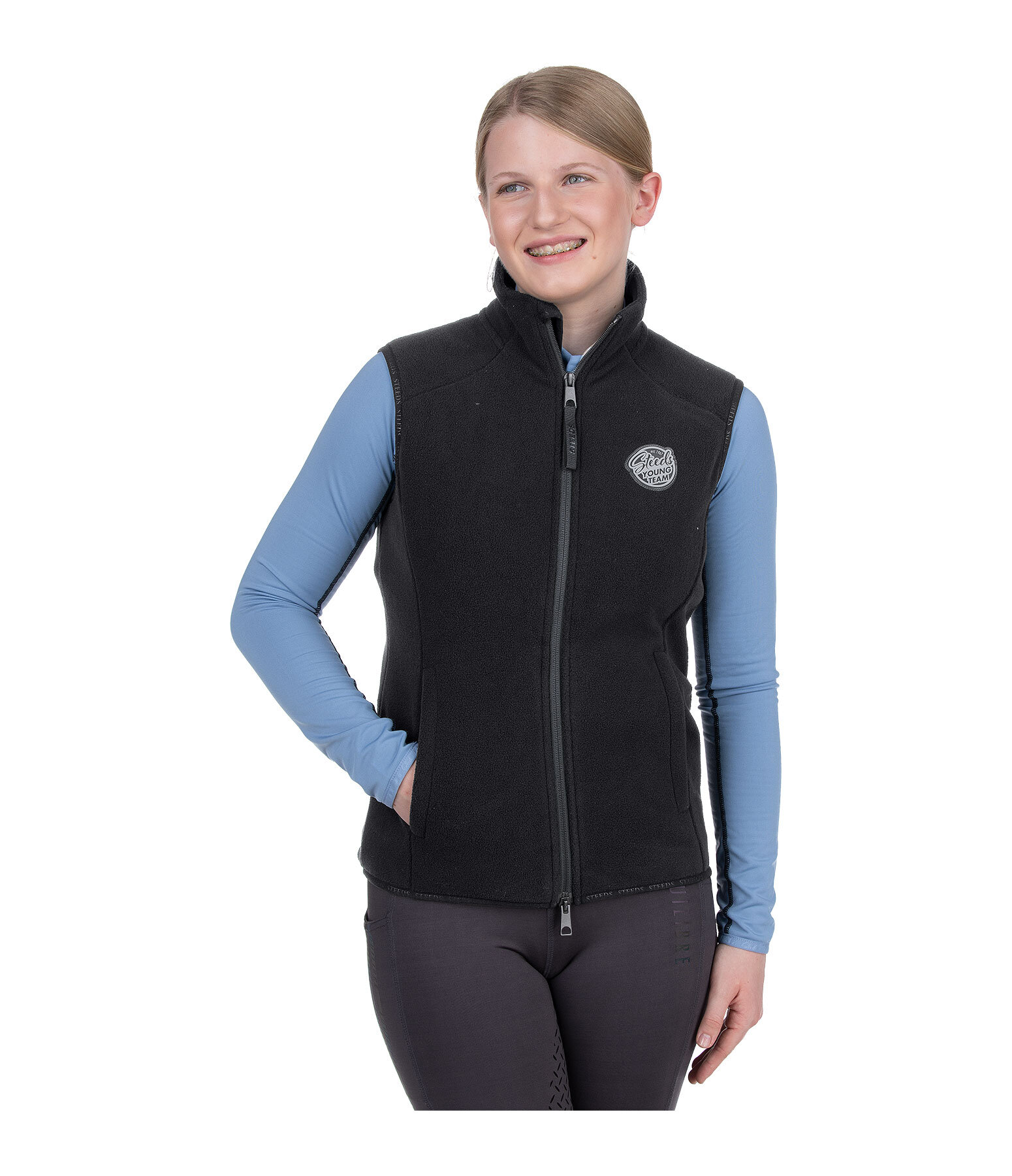 kids fleece bodywarmer Magali