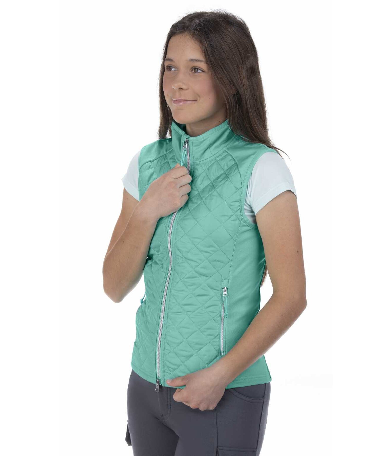 gewatteerde kids combi bodywarmer Mika II