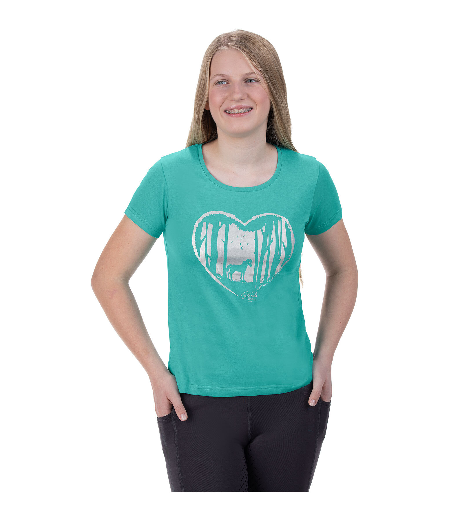 kids T-shirt Hearty II