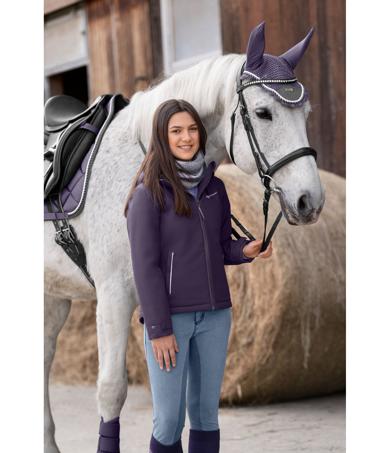 kids functionele blouson Dina
