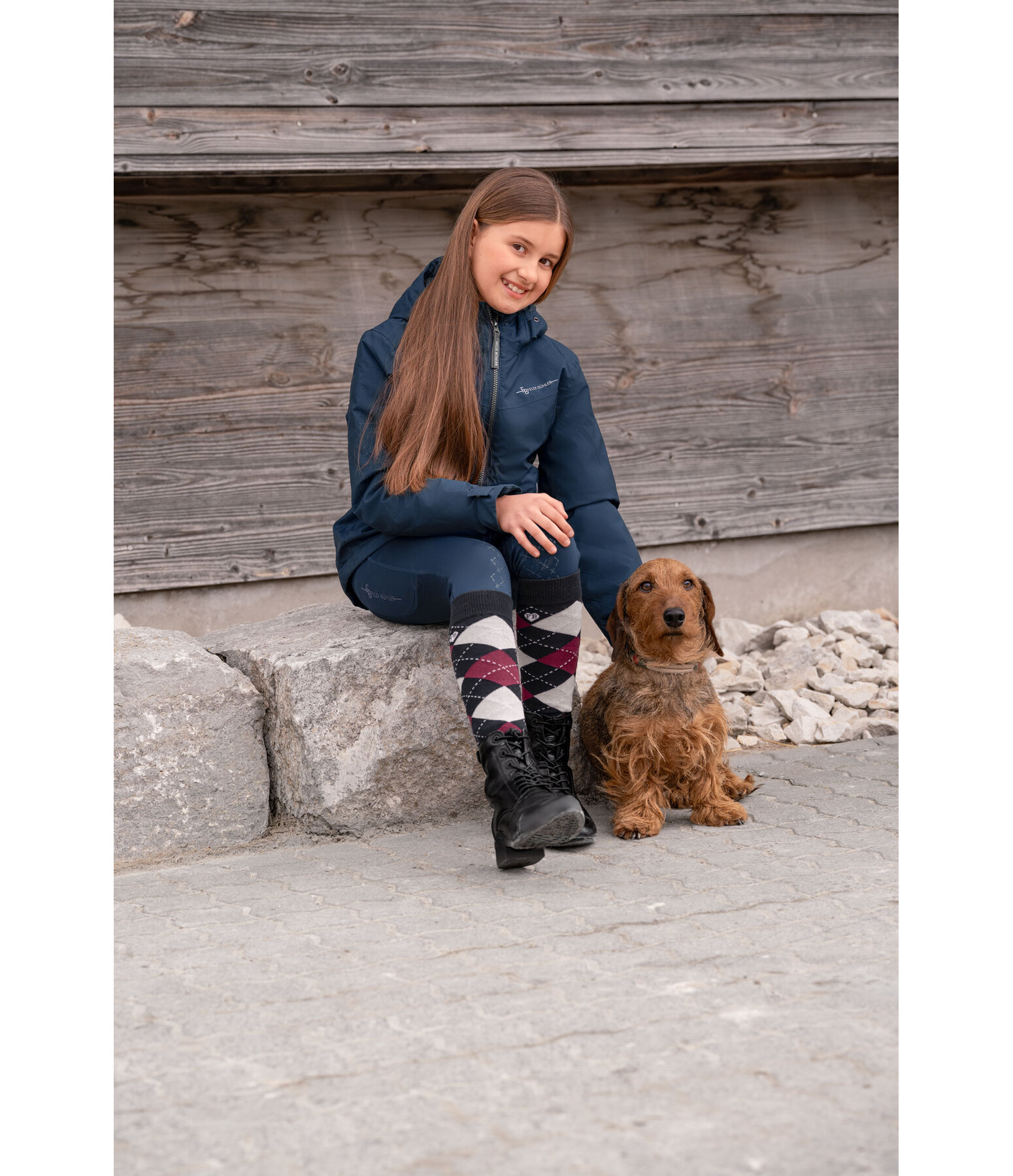 kids functionele blouson Dina