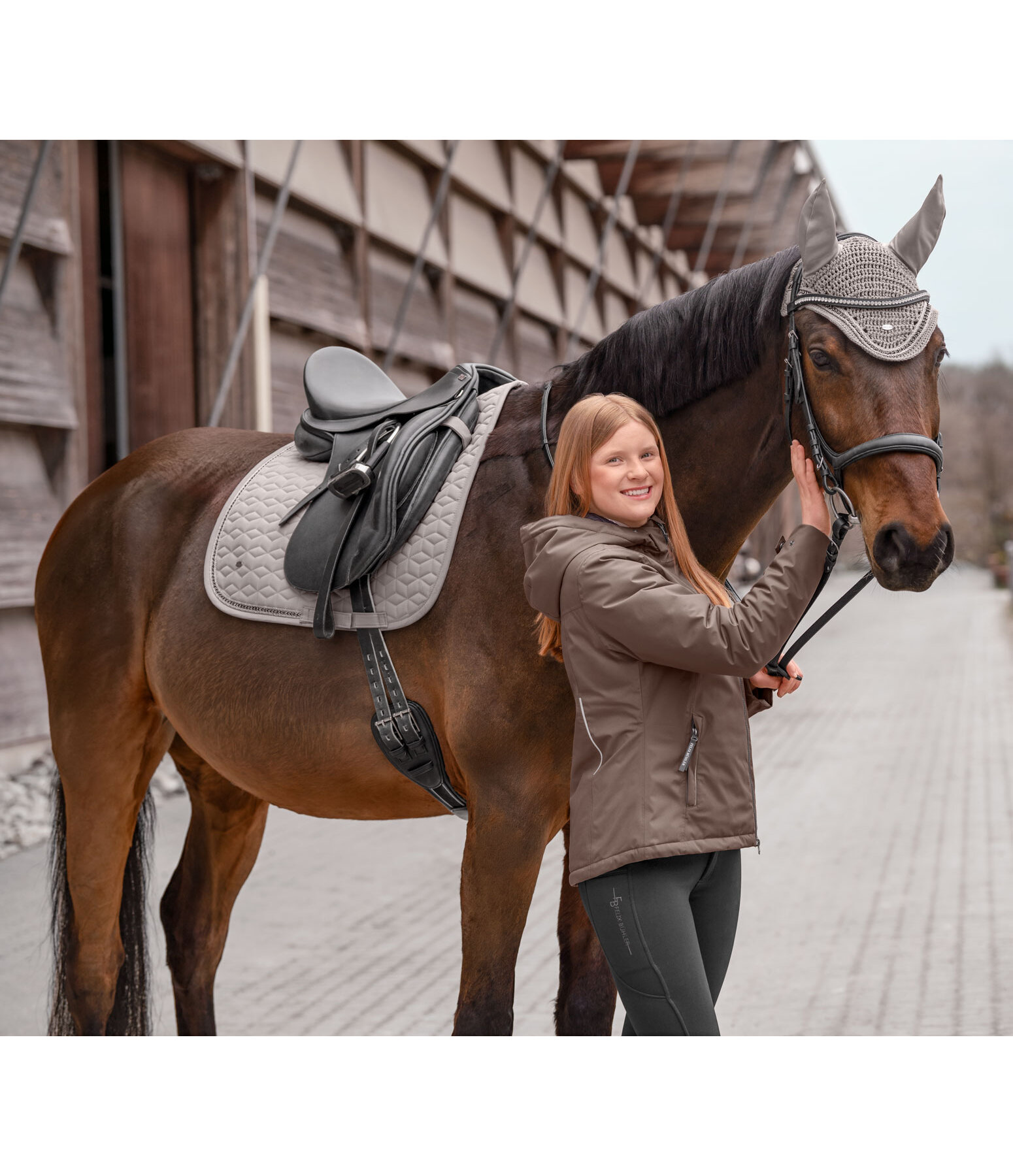 kids functionele blouson Dina