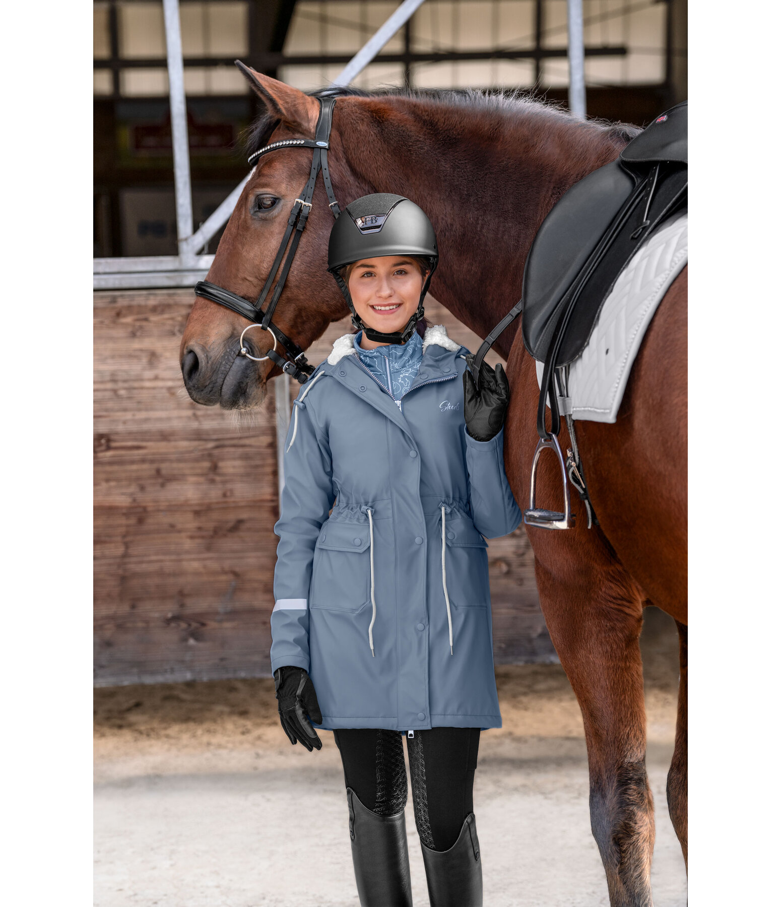 kids winter regenjas Sealy II