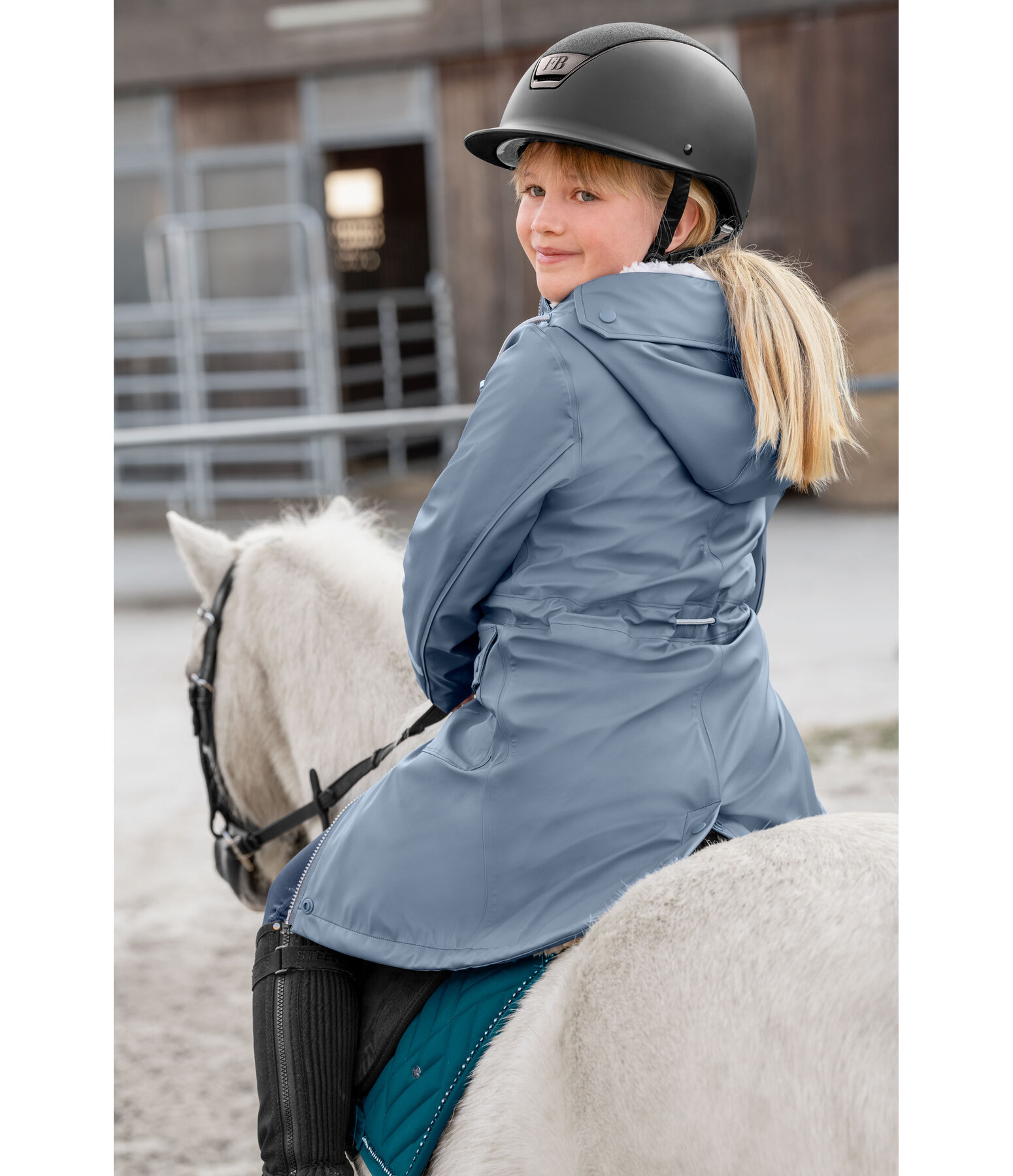 kids winter regenjas Sealy II