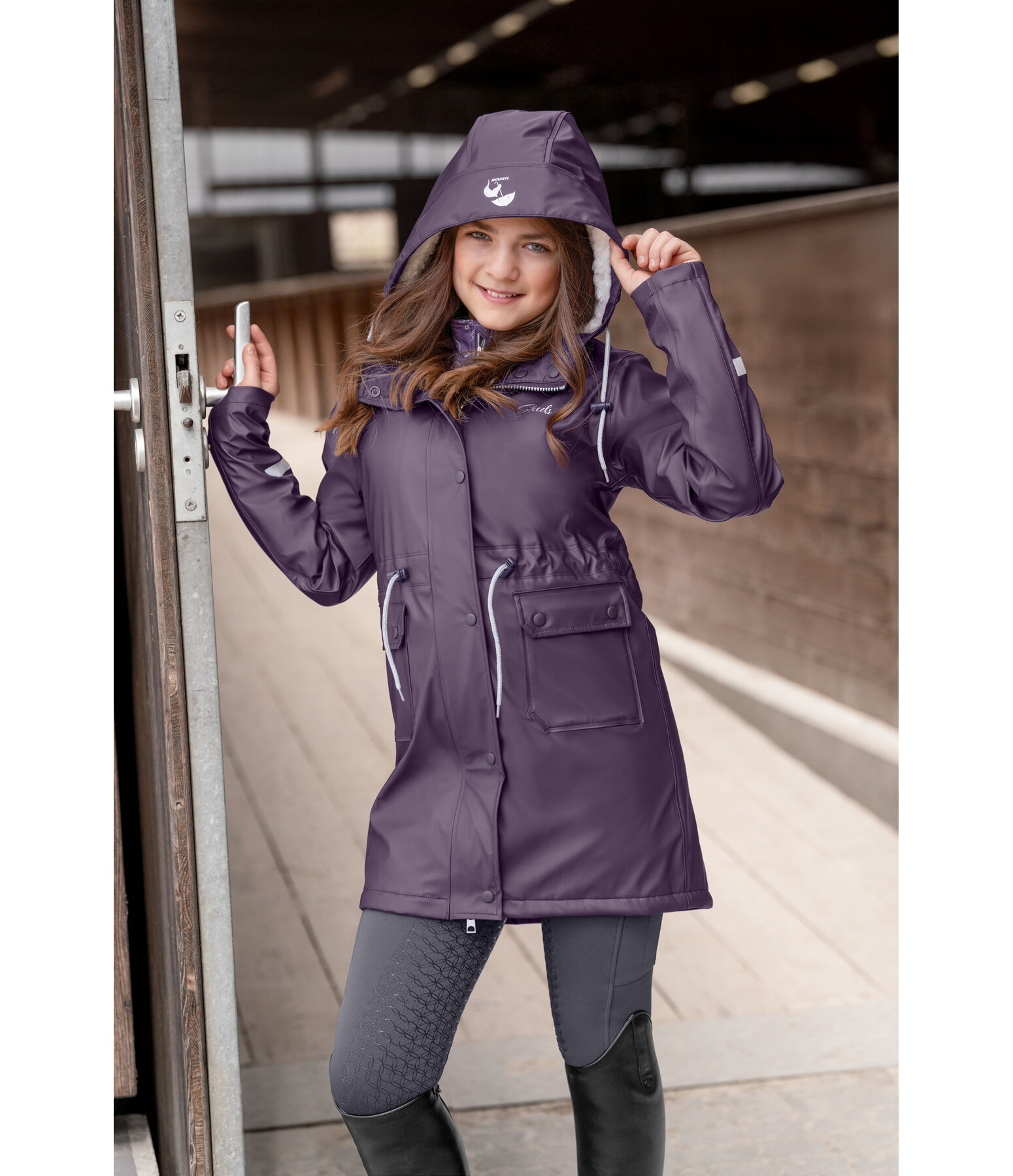 kids winter regenjas Sealy II