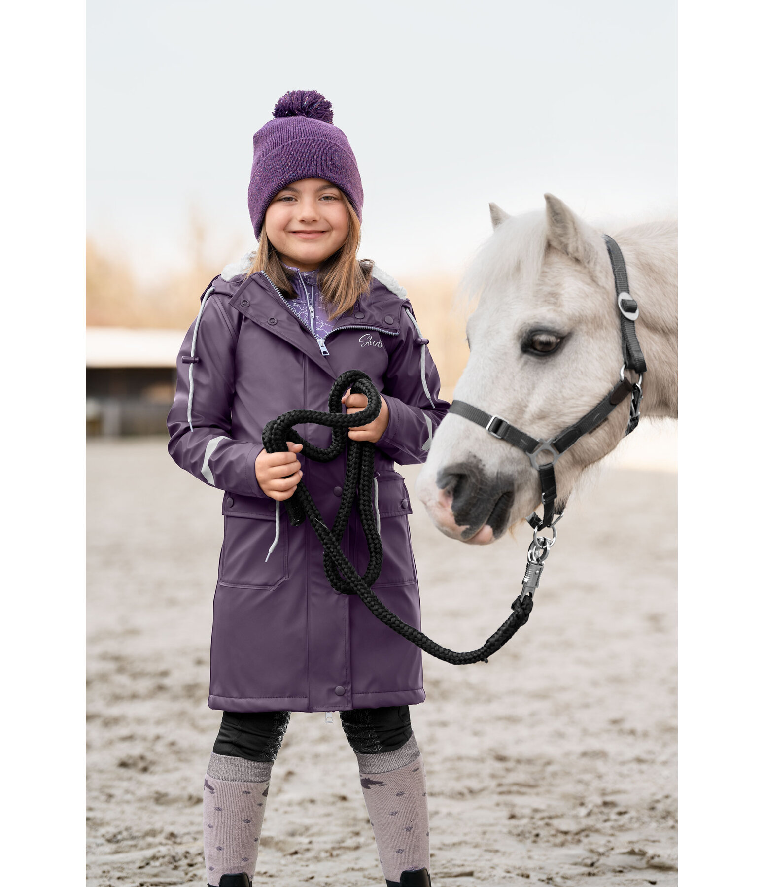 kids winter regenjas Sealy II