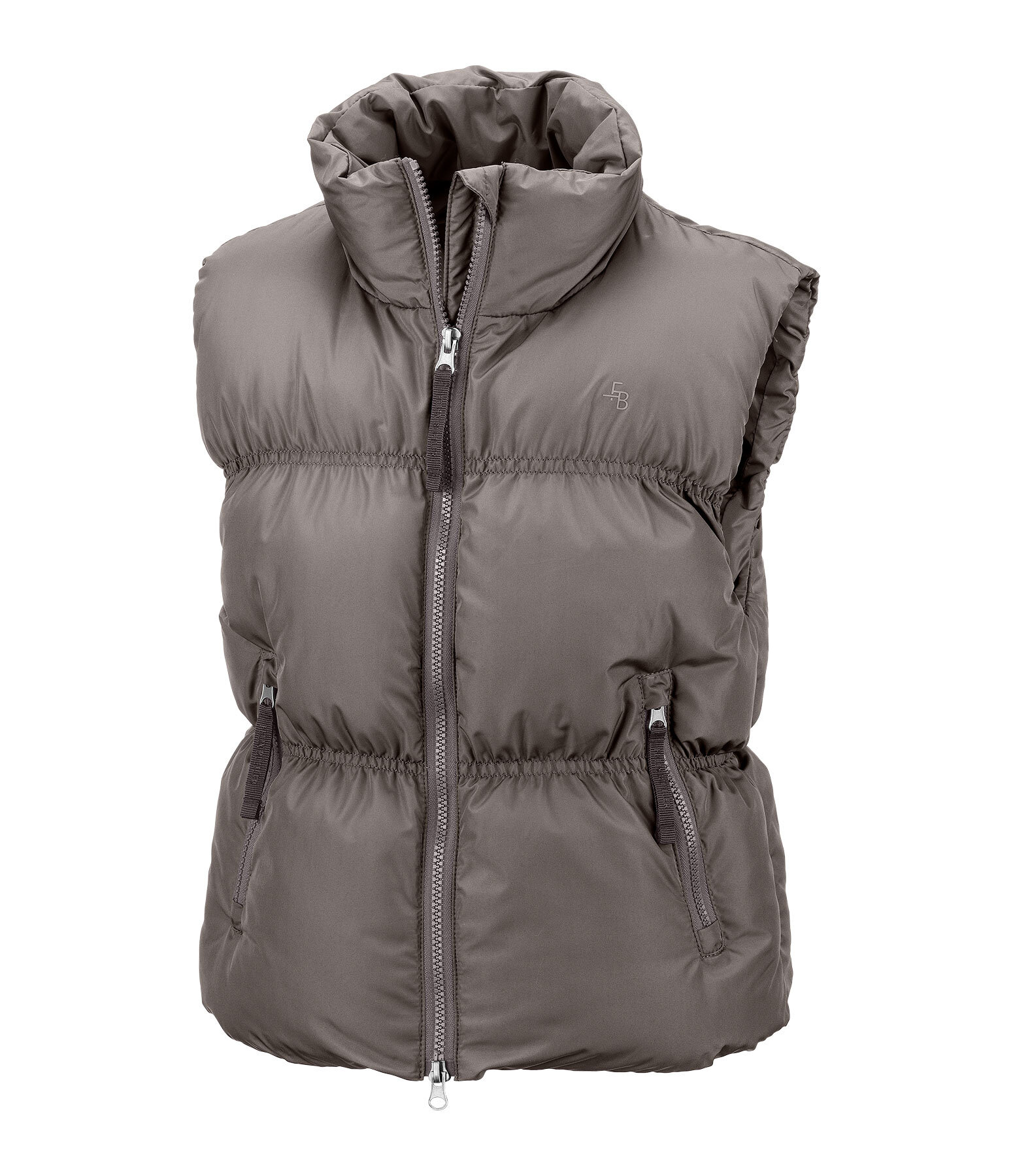 kids cropped gewatteerde bodywarmer