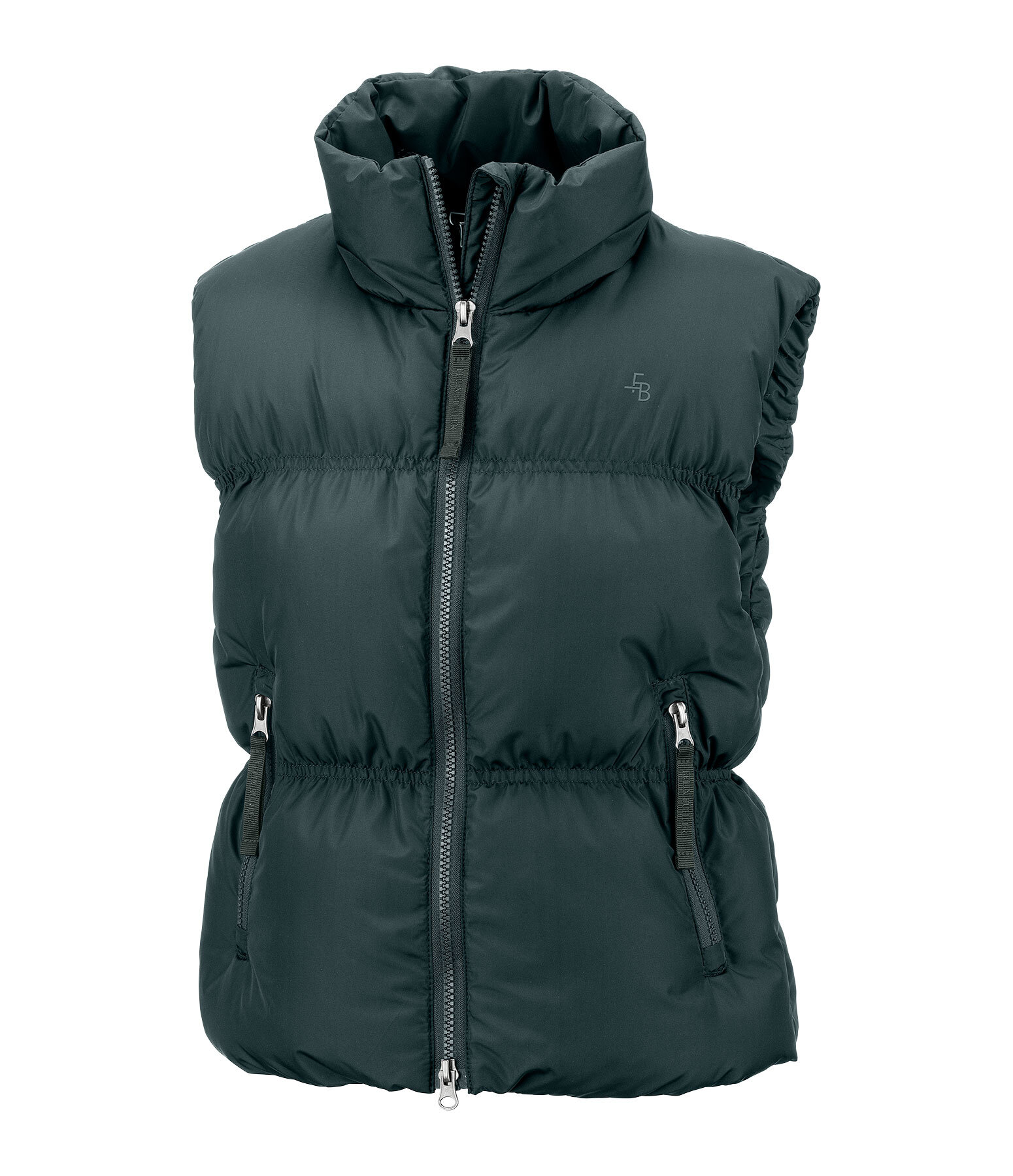 kids cropped gewatteerde bodywarmer