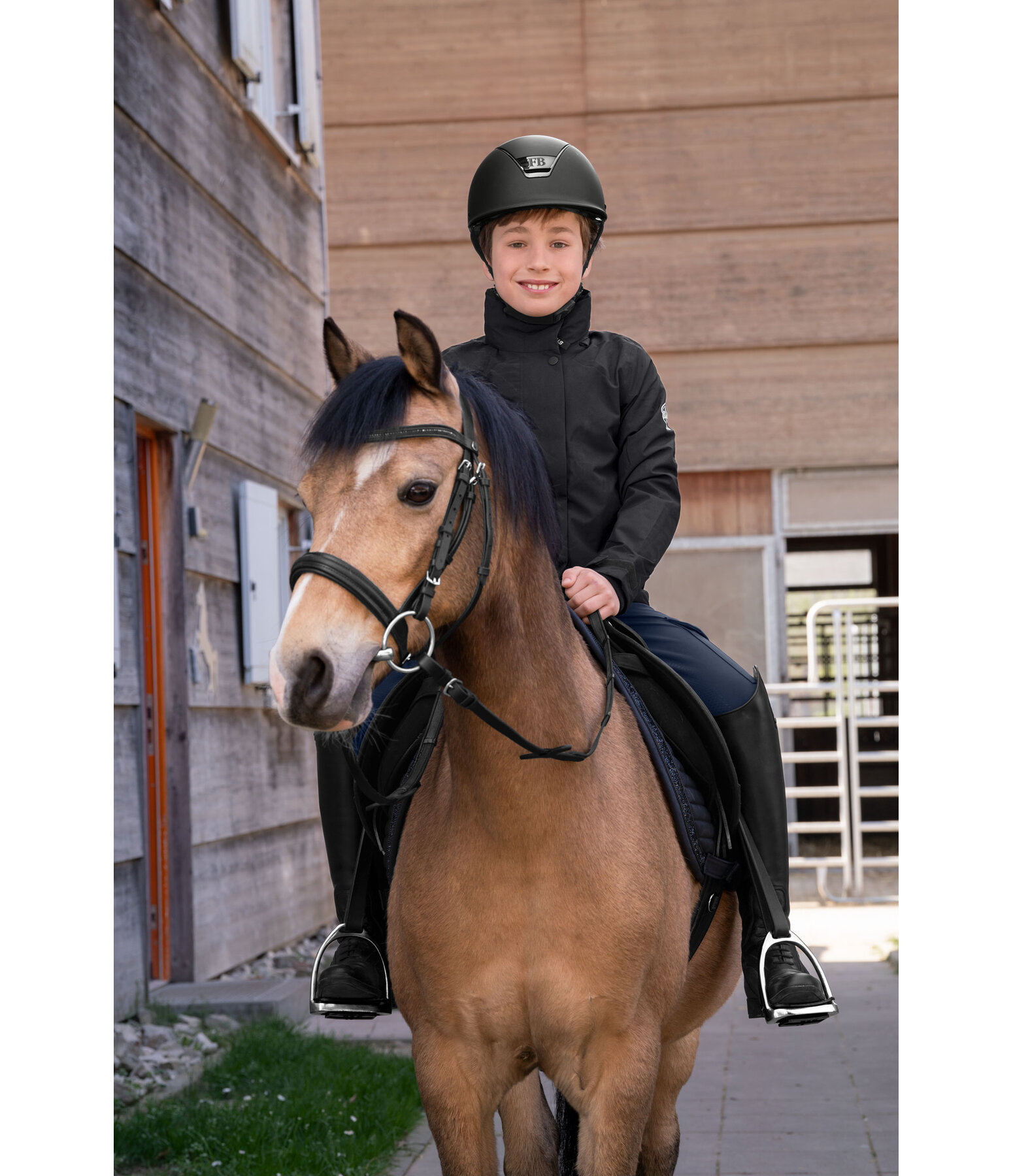 kids 3 in 1 rij-jas Runa II