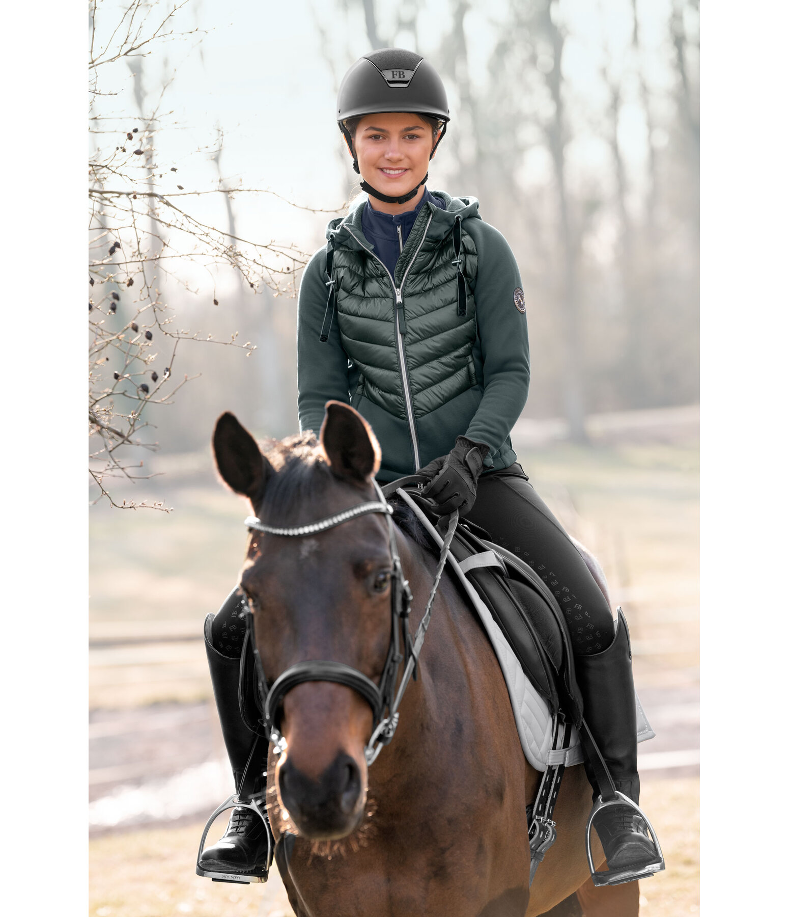 kids combi rij-jas Bellia