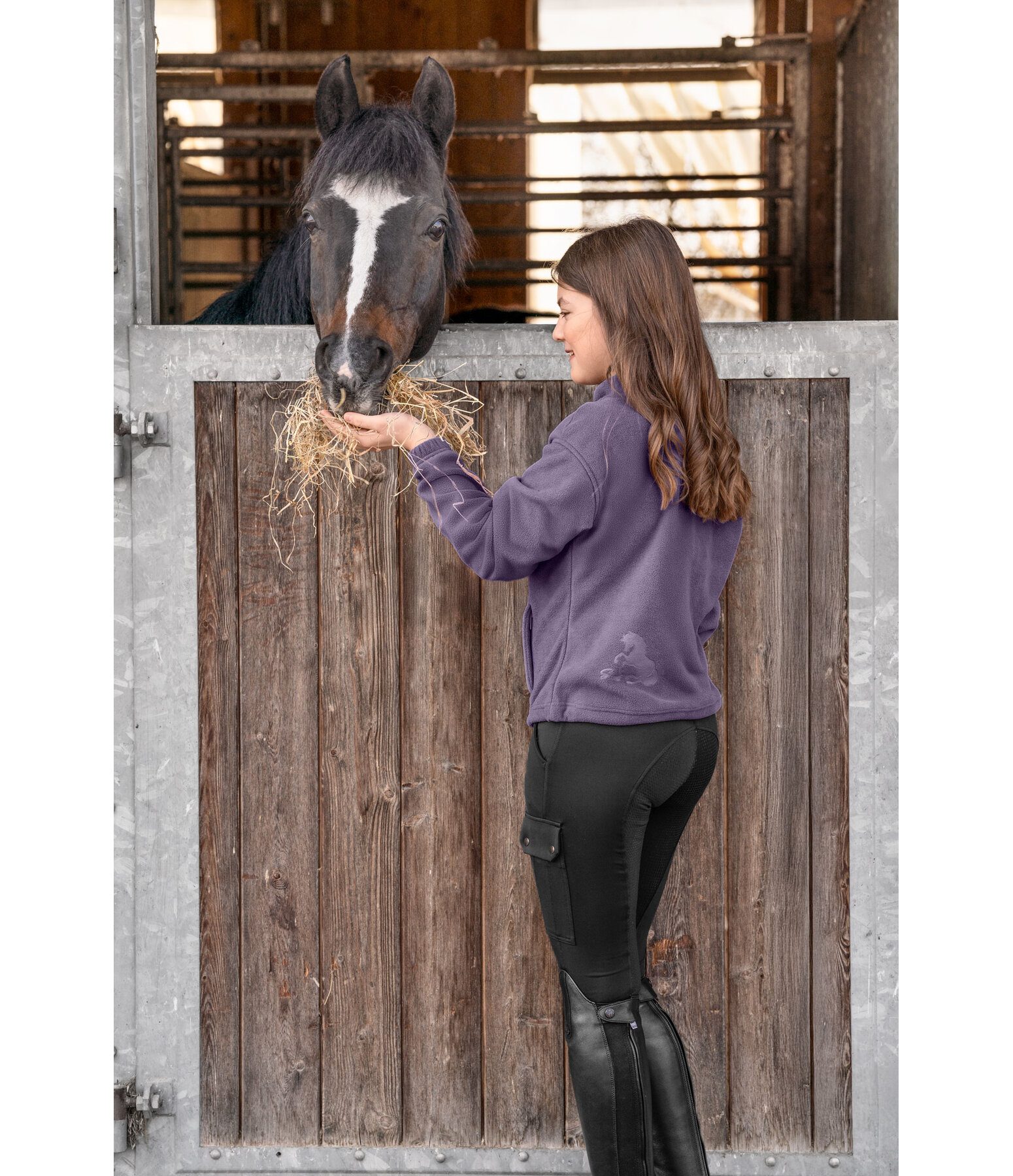kids fleecepullover Lisha