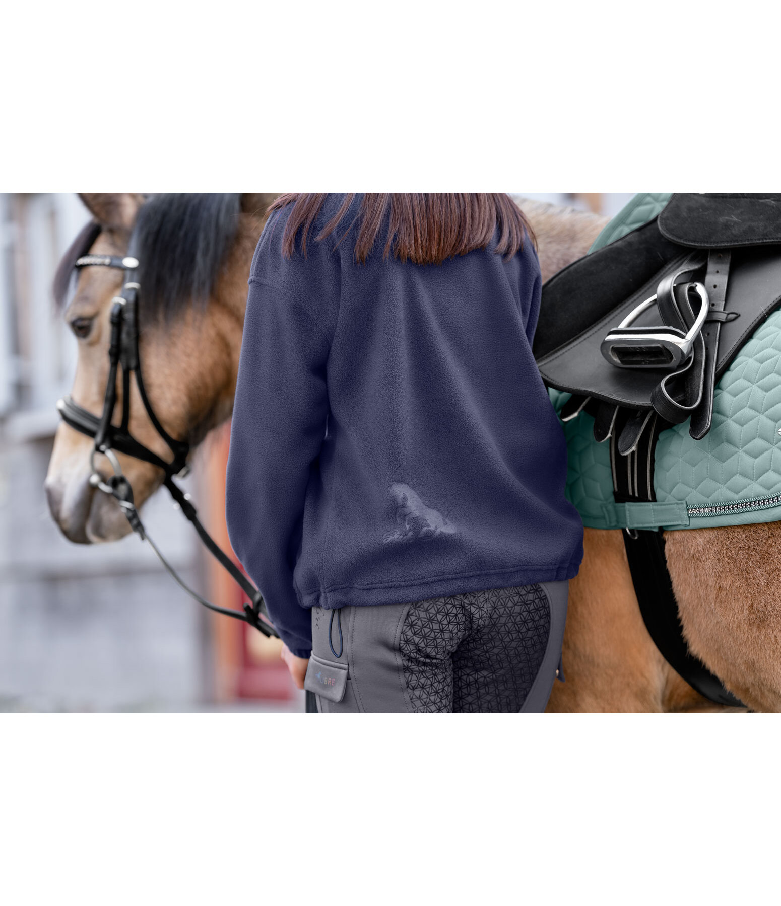 kids fleecepullover Lisha