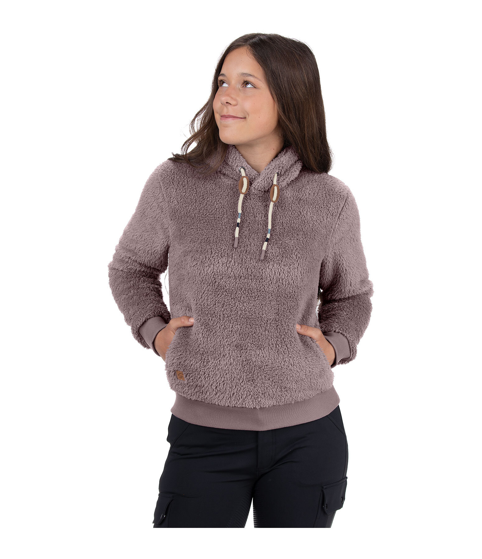 kids teddyfleece hoodie Bette