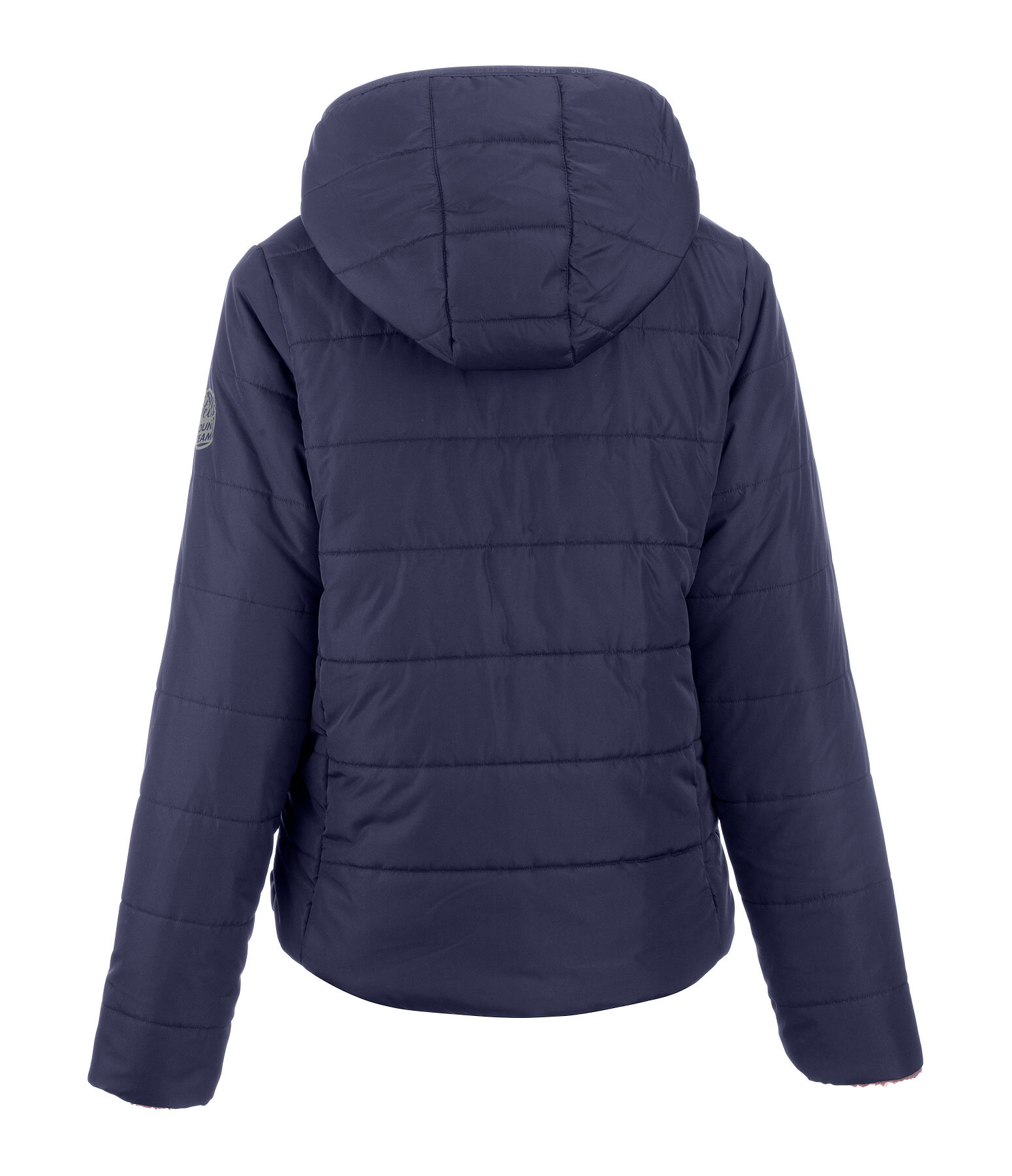 omkeerbare kids winterjas Carli