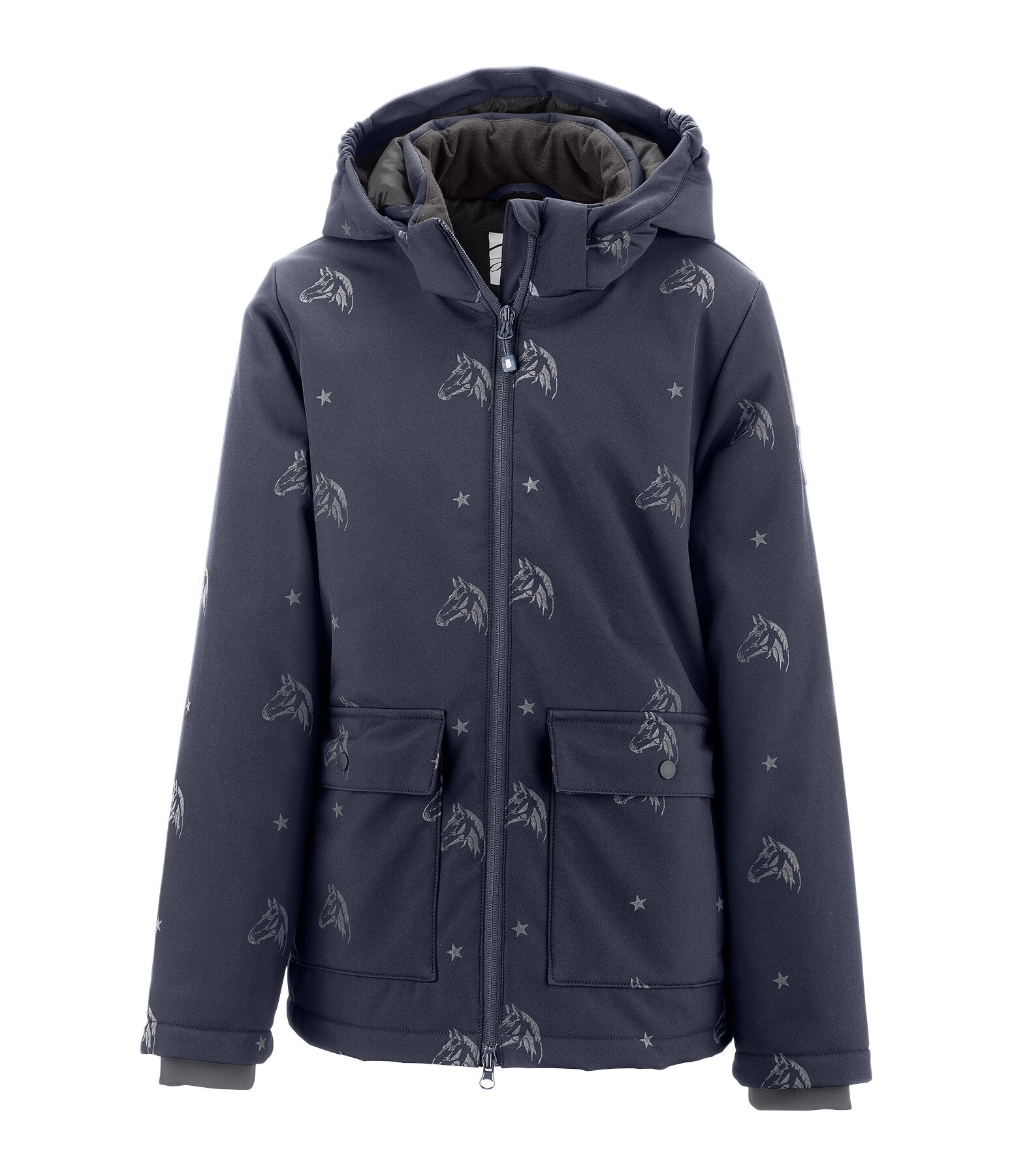 kids winter softshelljas Janice II