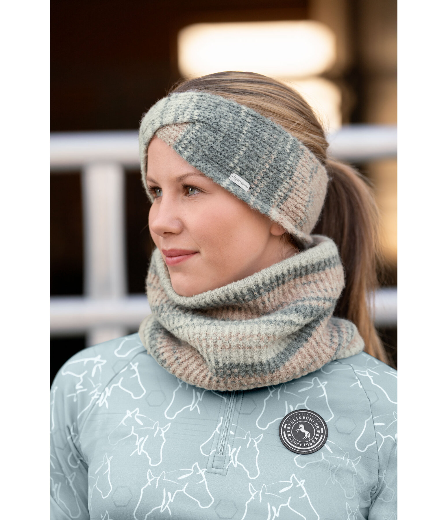 kids nekverwarmer Berit