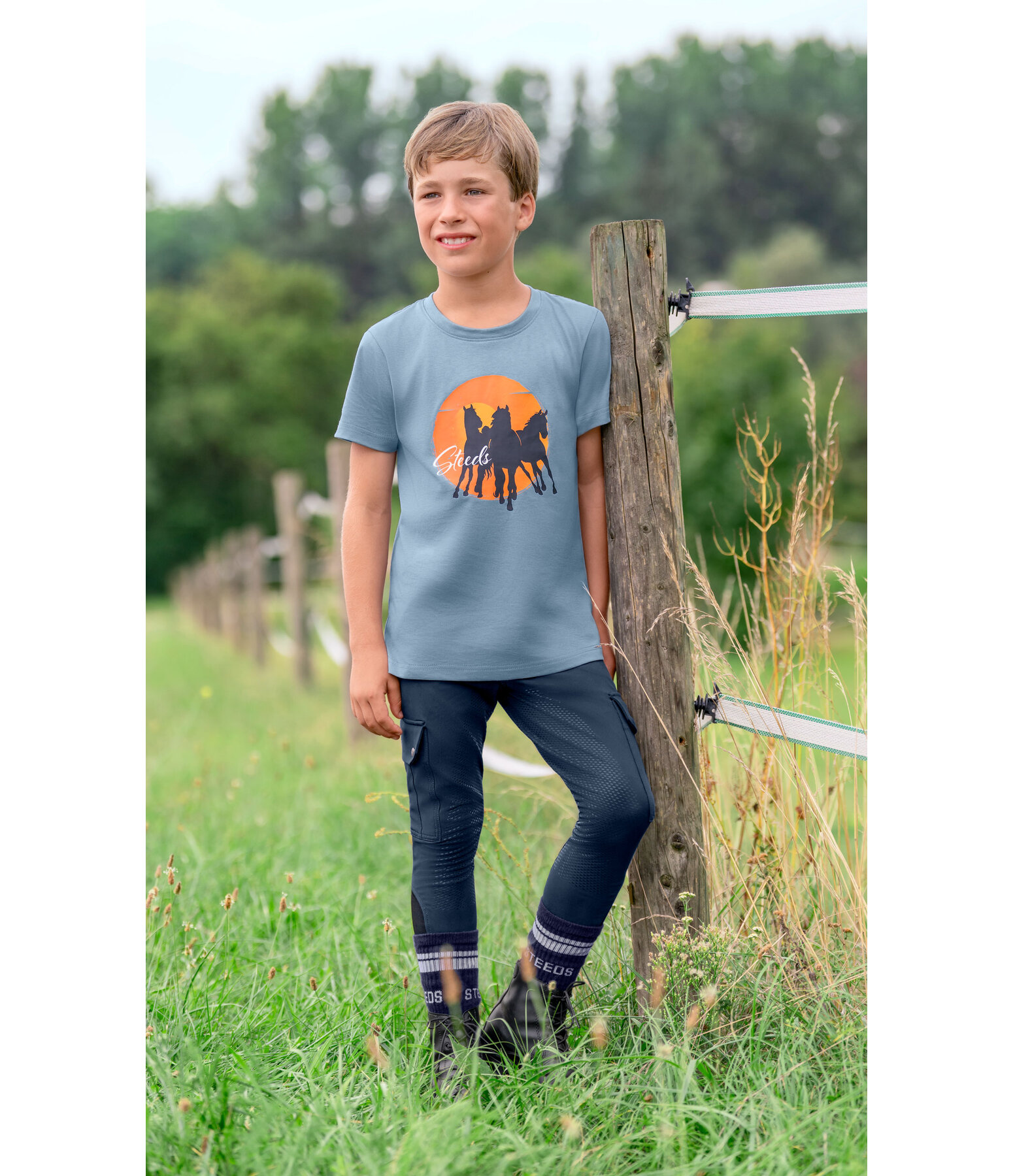 kids  T-shirt Rusty