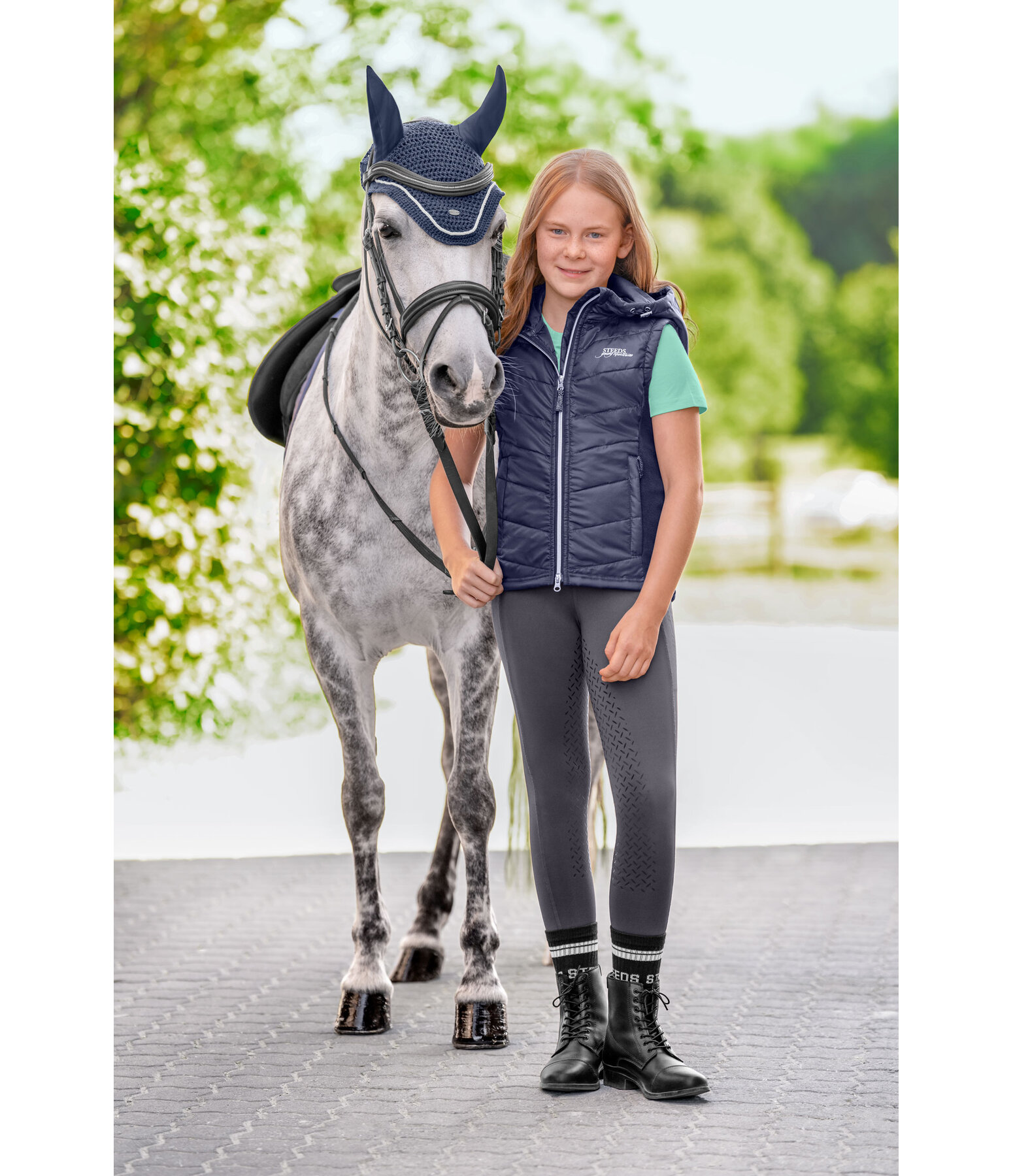 kinds combi-gewatteerd vest Isis