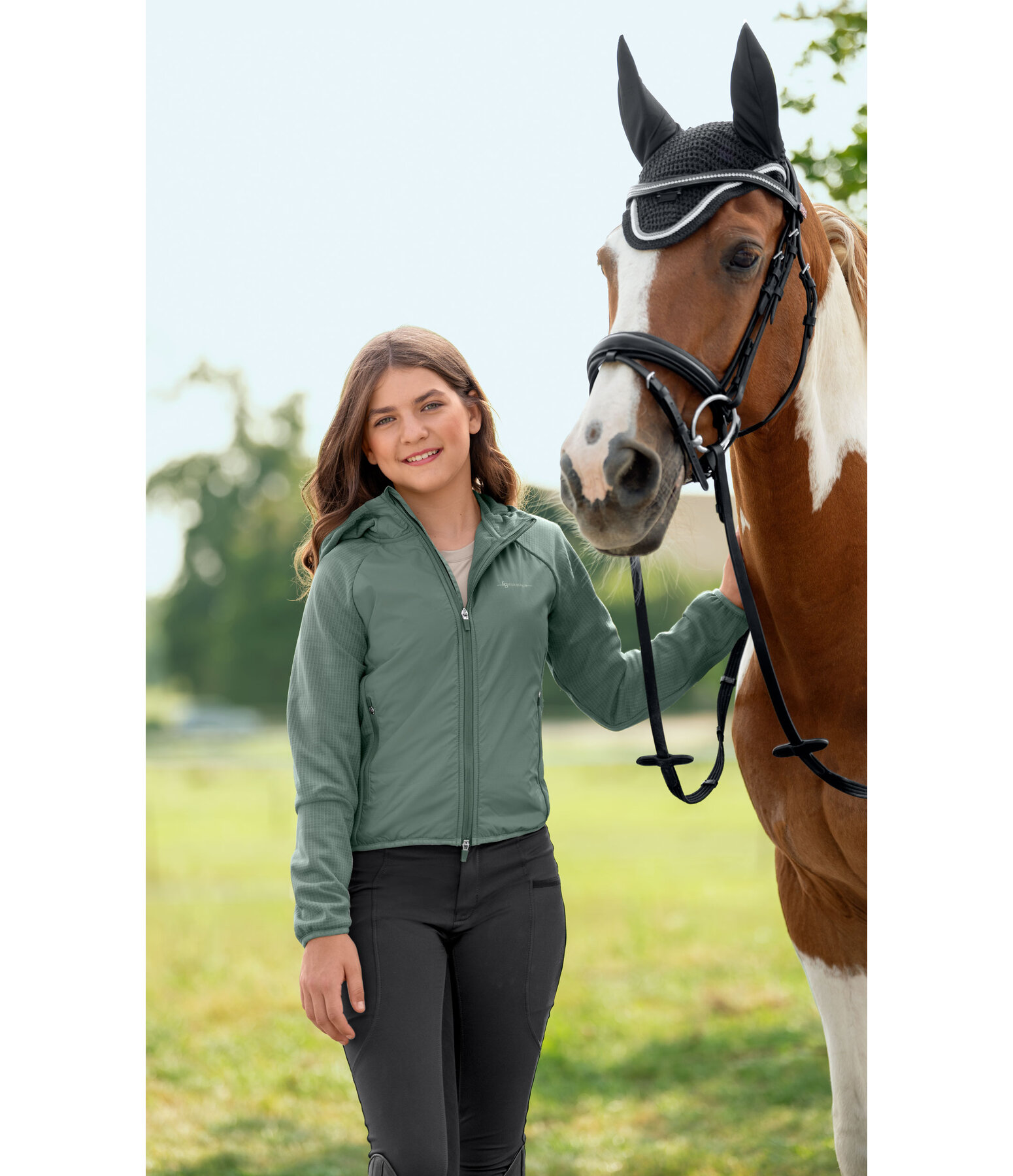 Kids combi-stretchjas Jola