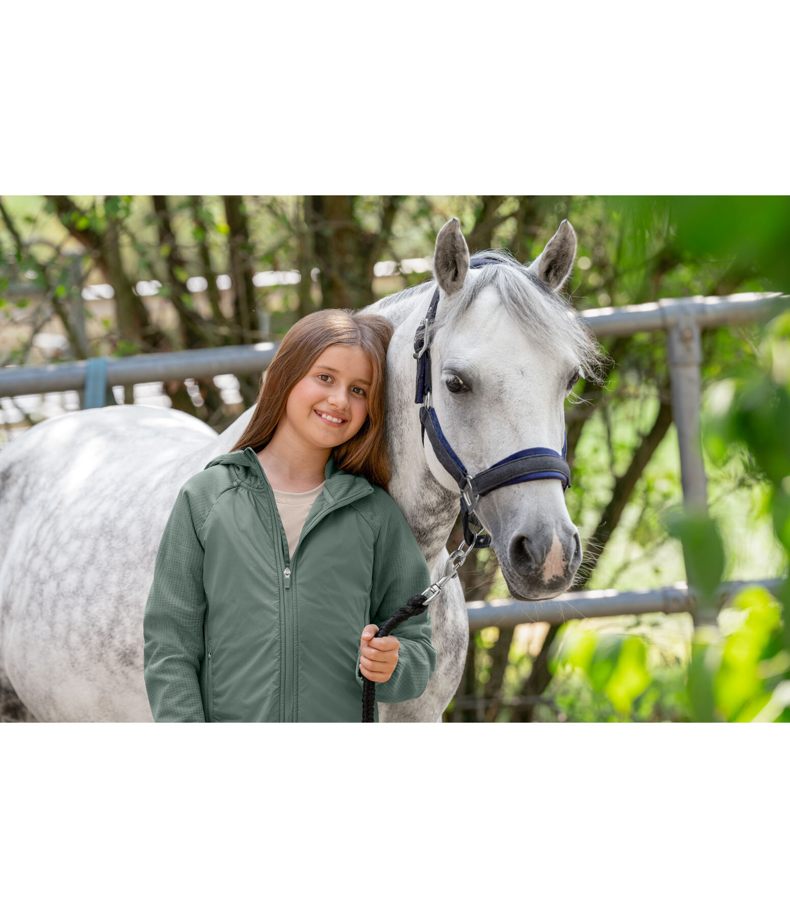 Kids combi-stretchjas Jola