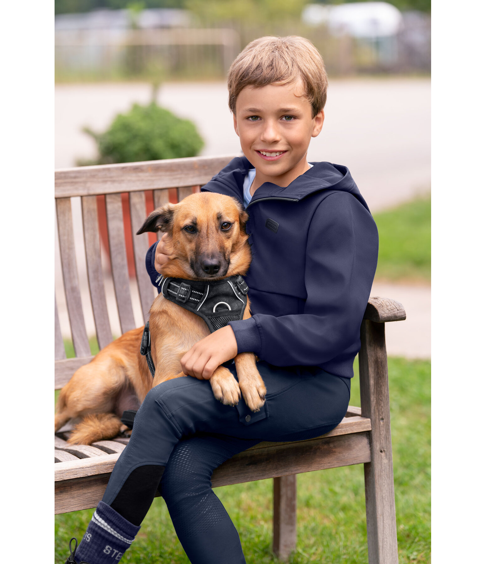 kids softshell-blouson Talvi