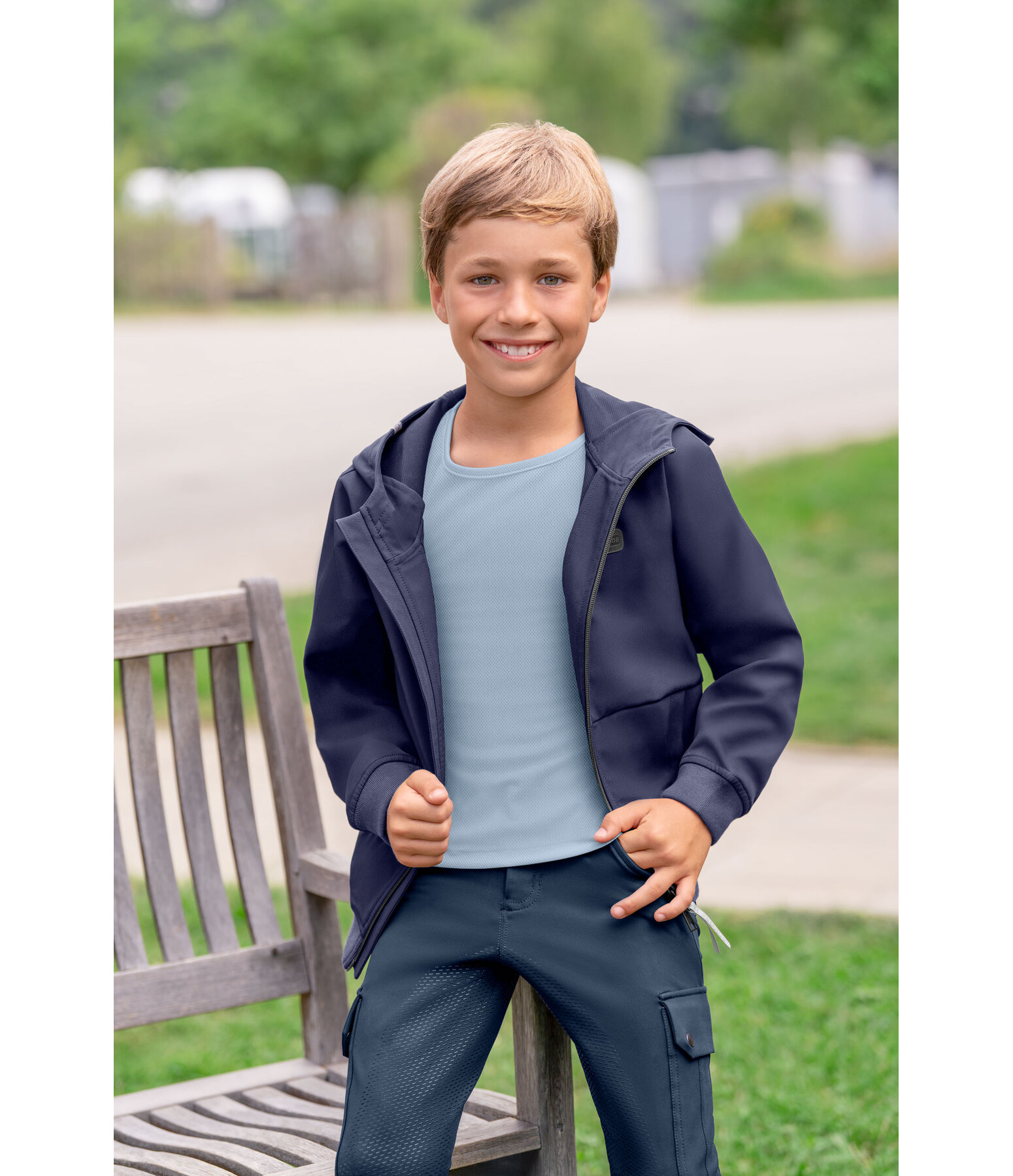 kids softshell-blouson Talvi