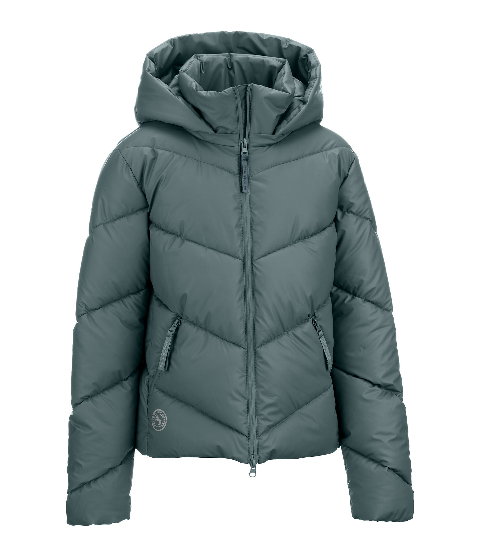 kids gewatteerde winterjas Ute