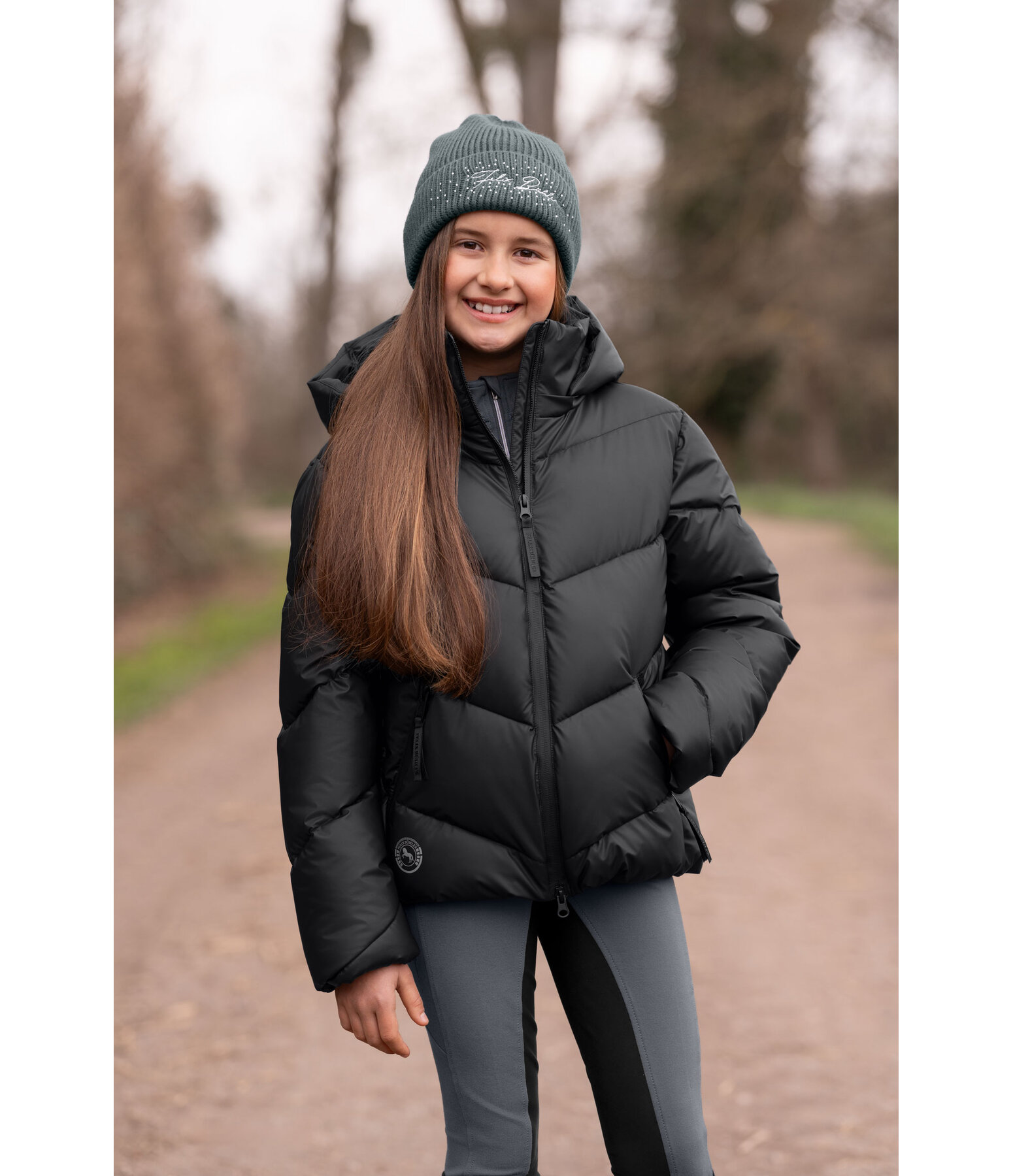 kids gewatteerde winterjas Ute