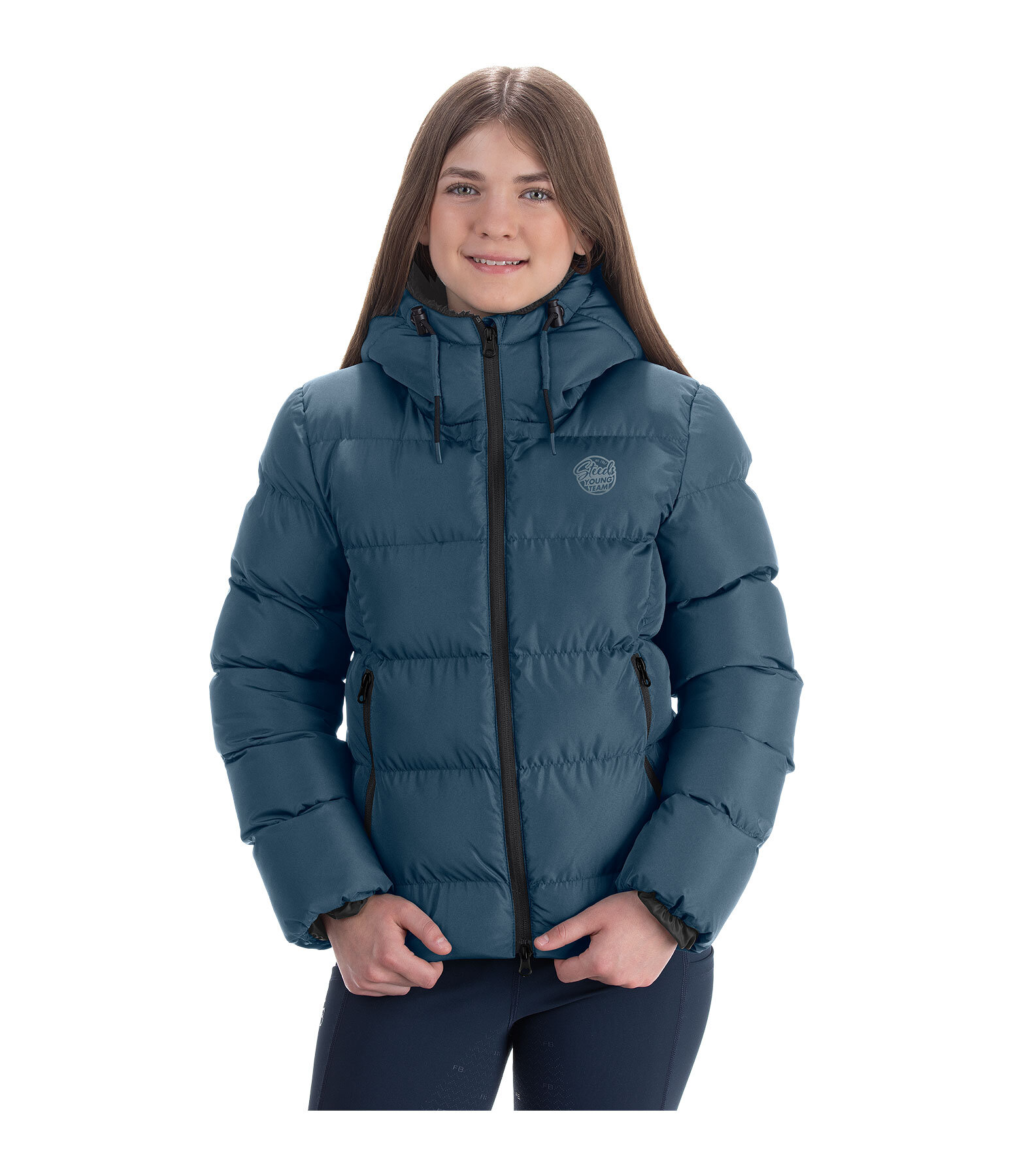kids gewatteerde winterjas Calisha