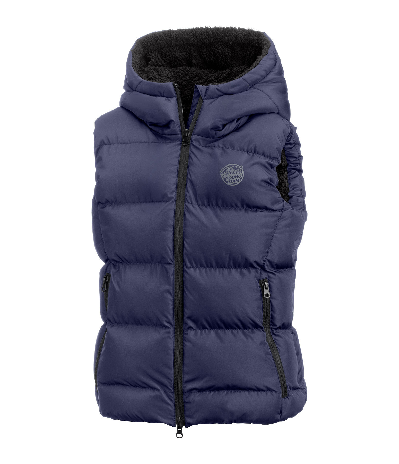 kids gewatteerde winter bodywarmer Cassi