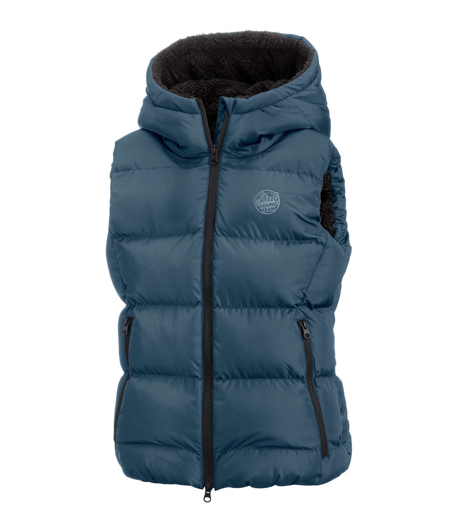 kids gewatteerde winter bodywarmer Cassi