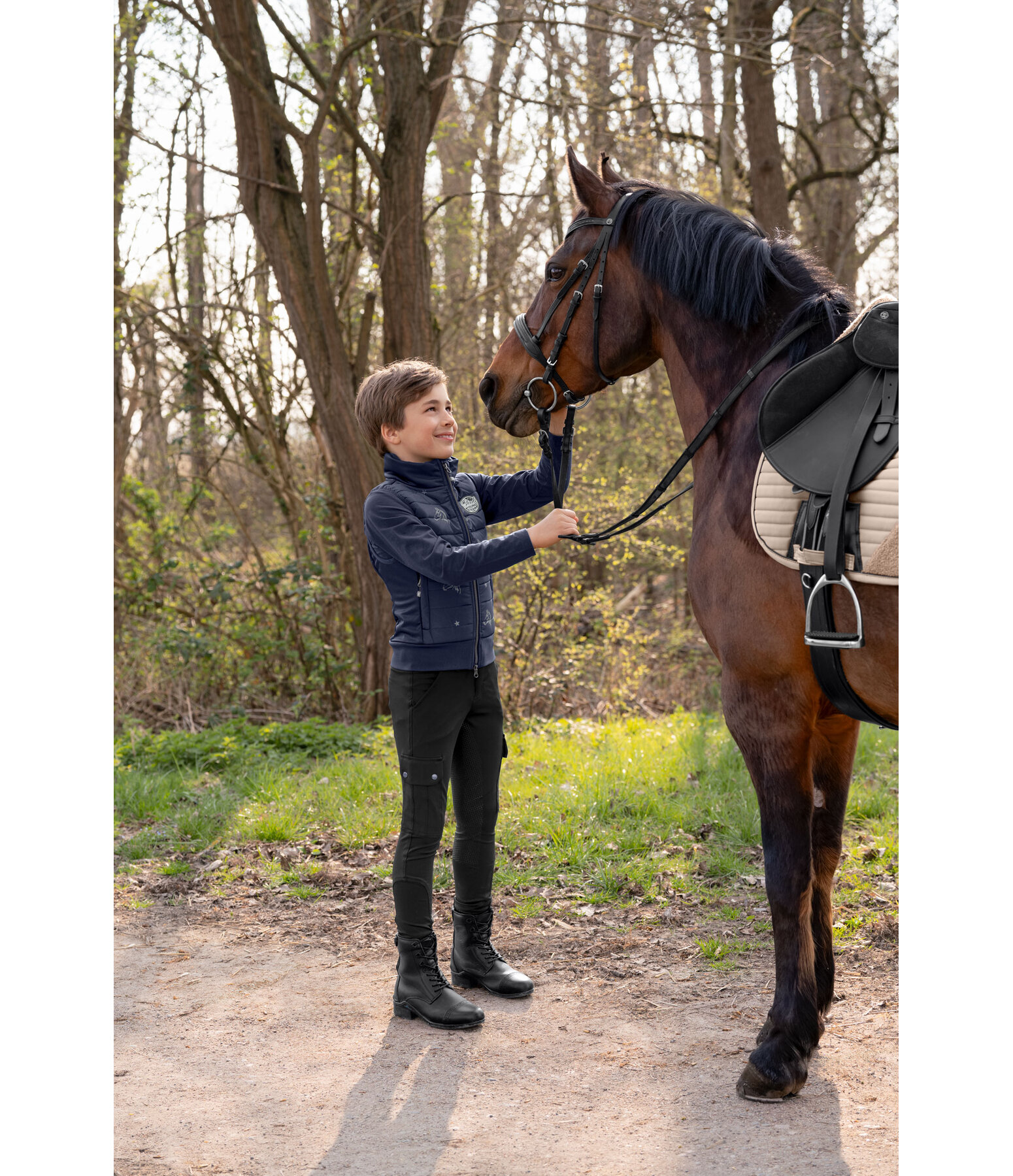 kids combi bodywarmer Shine