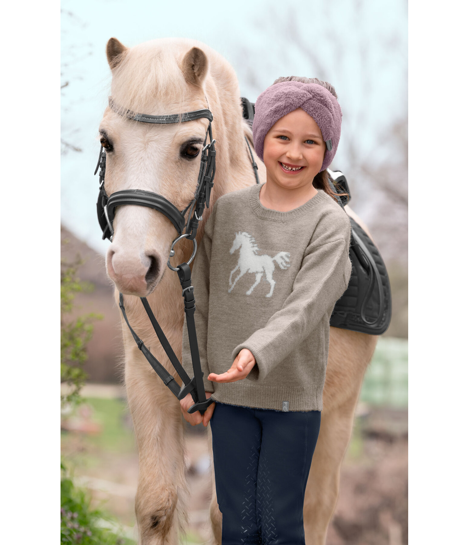 kids gebreide pullover Vali