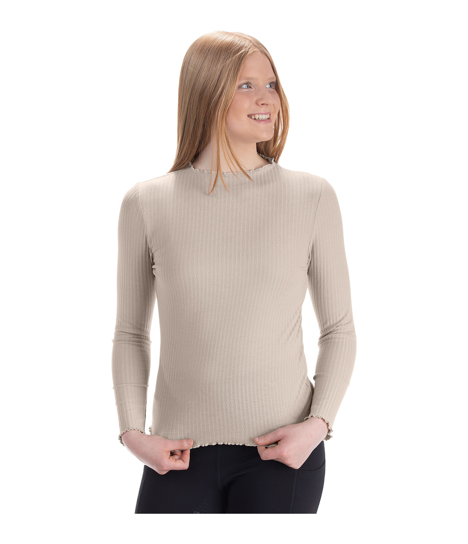 kids geribbelde longsleeve Rita