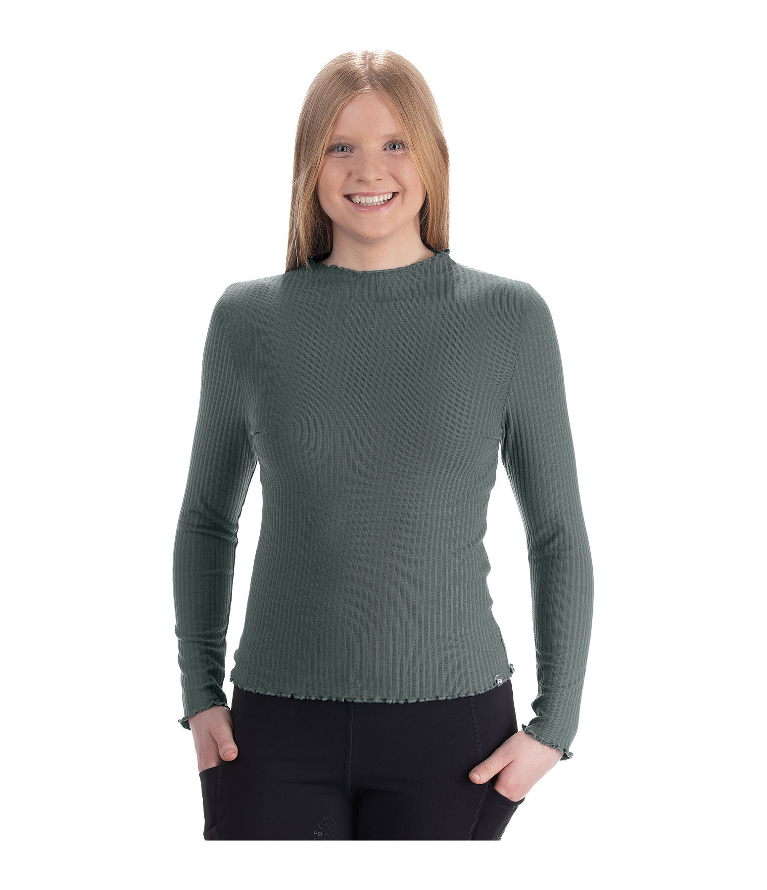 kids geribbelde longsleeve Rita