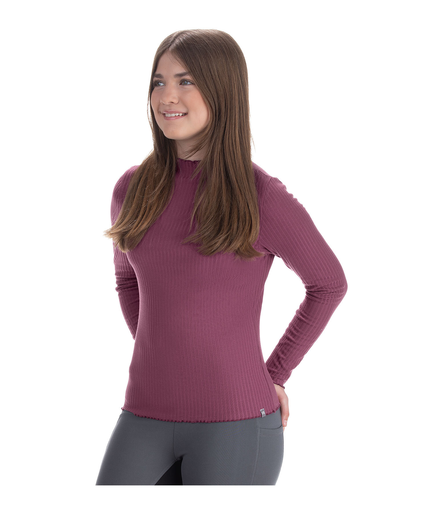 kids geribbelde longsleeve Rita